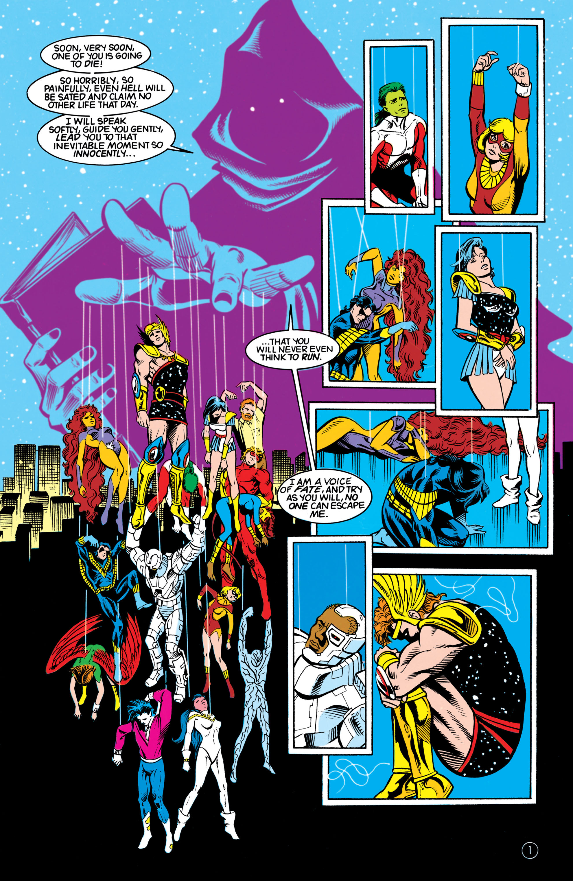 Read online The New Titans (1988) comic -  Issue #89 - 2
