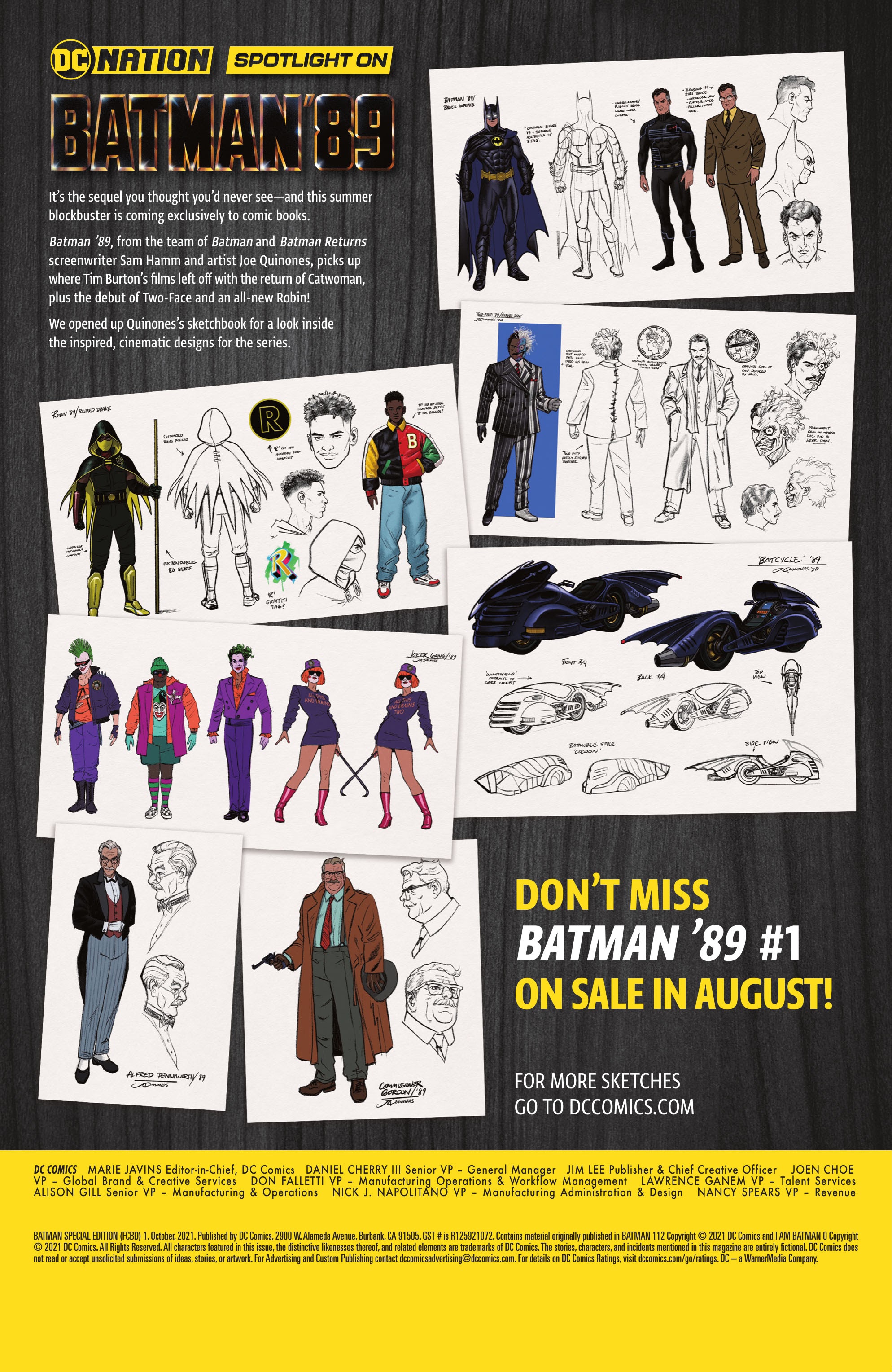 Read online Free Comic Book Day 2021 comic -  Issue # Batman Special Edition - 31
