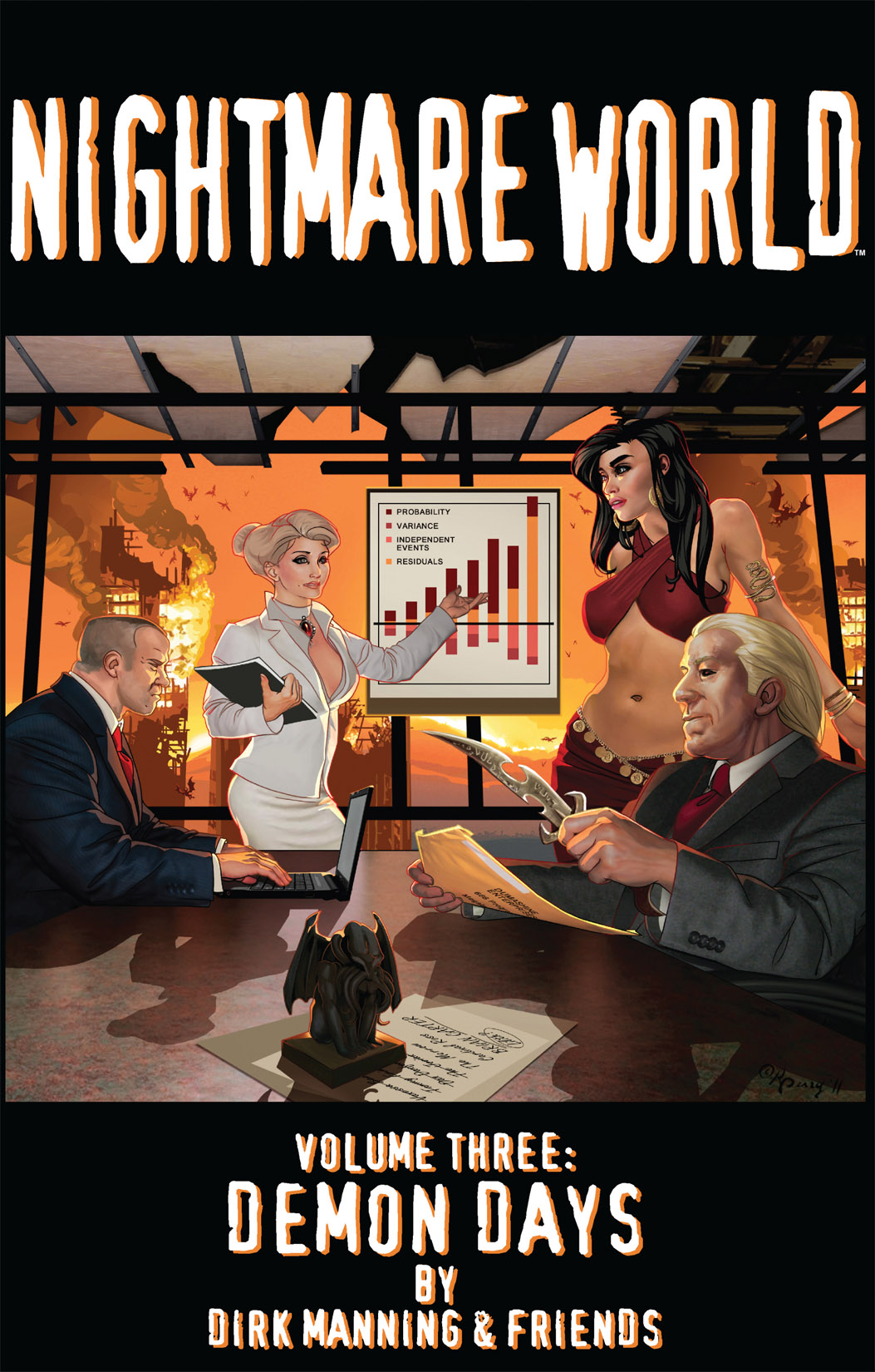 Read online Nightmare World comic -  Issue # Vol. 3 Demon Days - 1