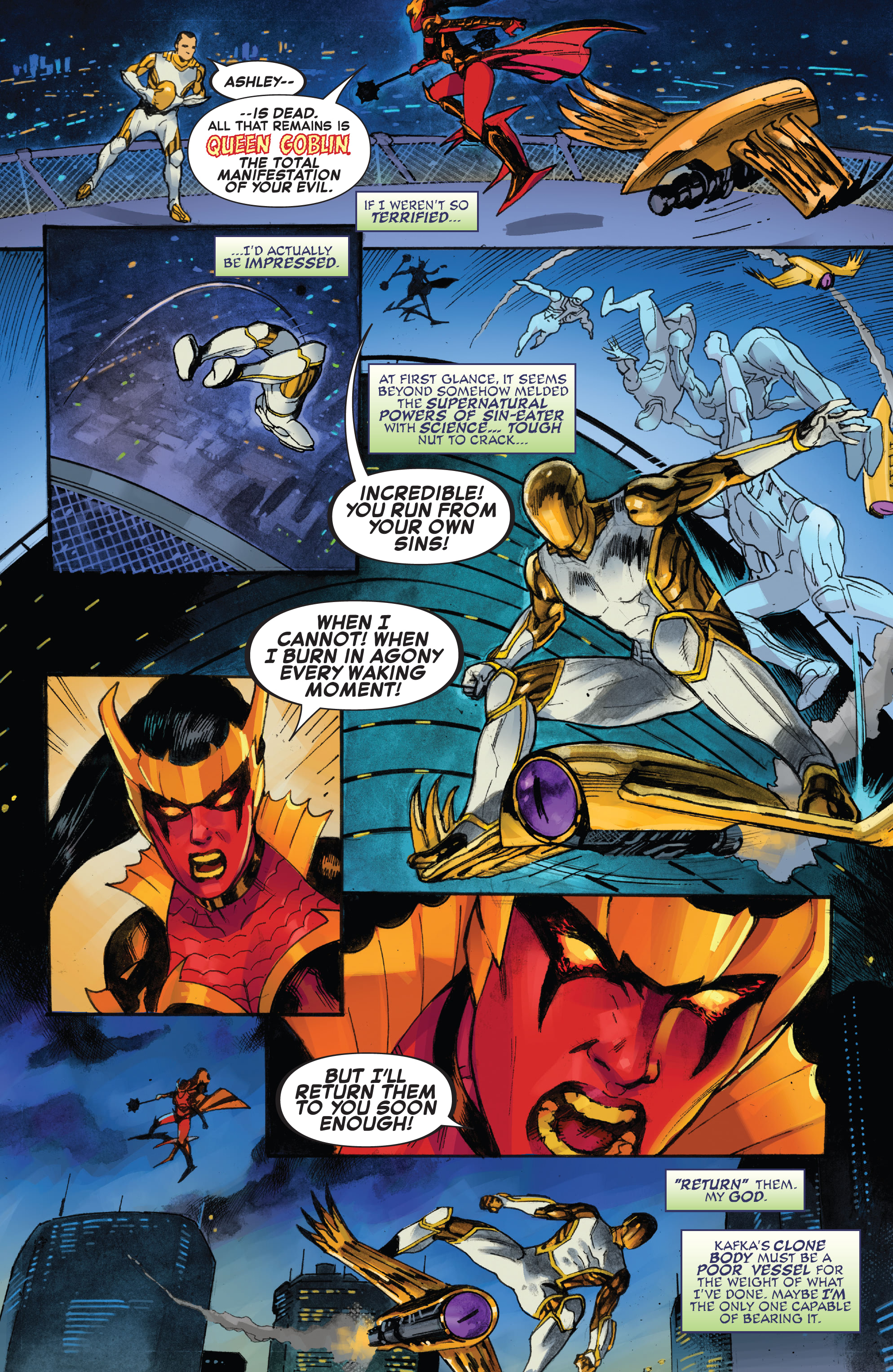 Read online Gold Goblin comic -  Issue #2 - 16