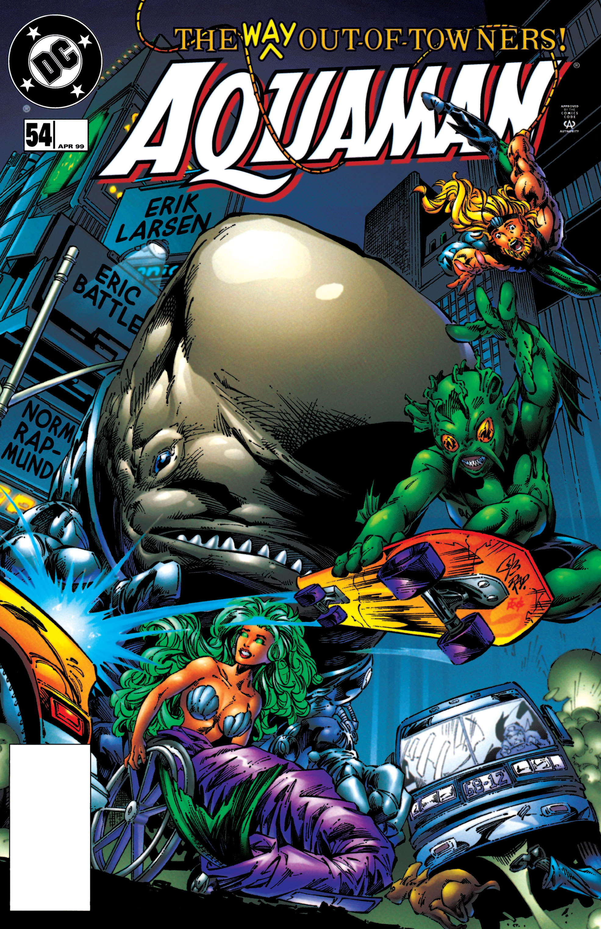 Read online Aquaman (1994) comic -  Issue #54 - 1