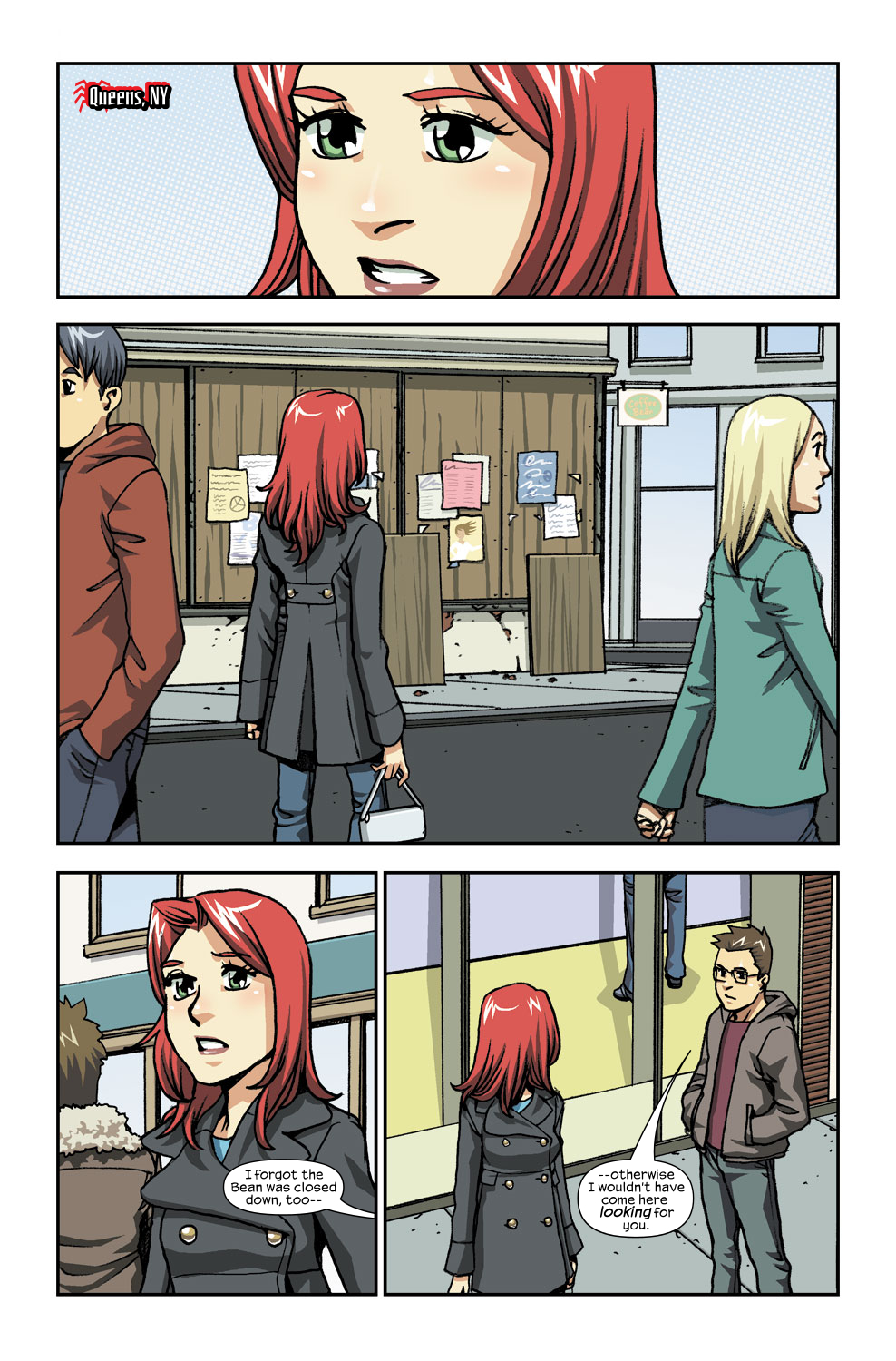 Spider-Man Loves Mary Jane issue 15 - Page 4
