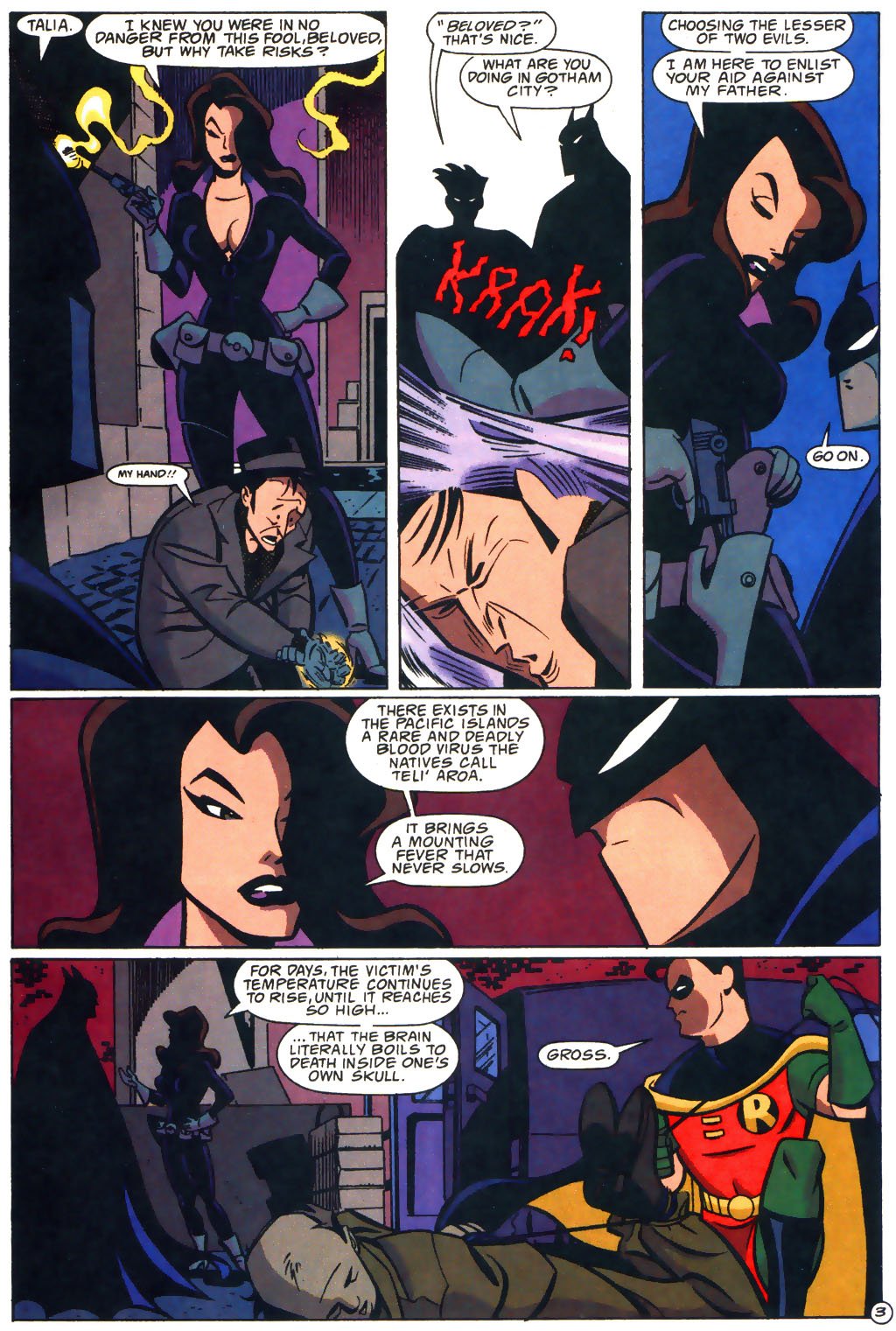 Read online The Batman and Robin Adventures comic -  Issue #10 - 4