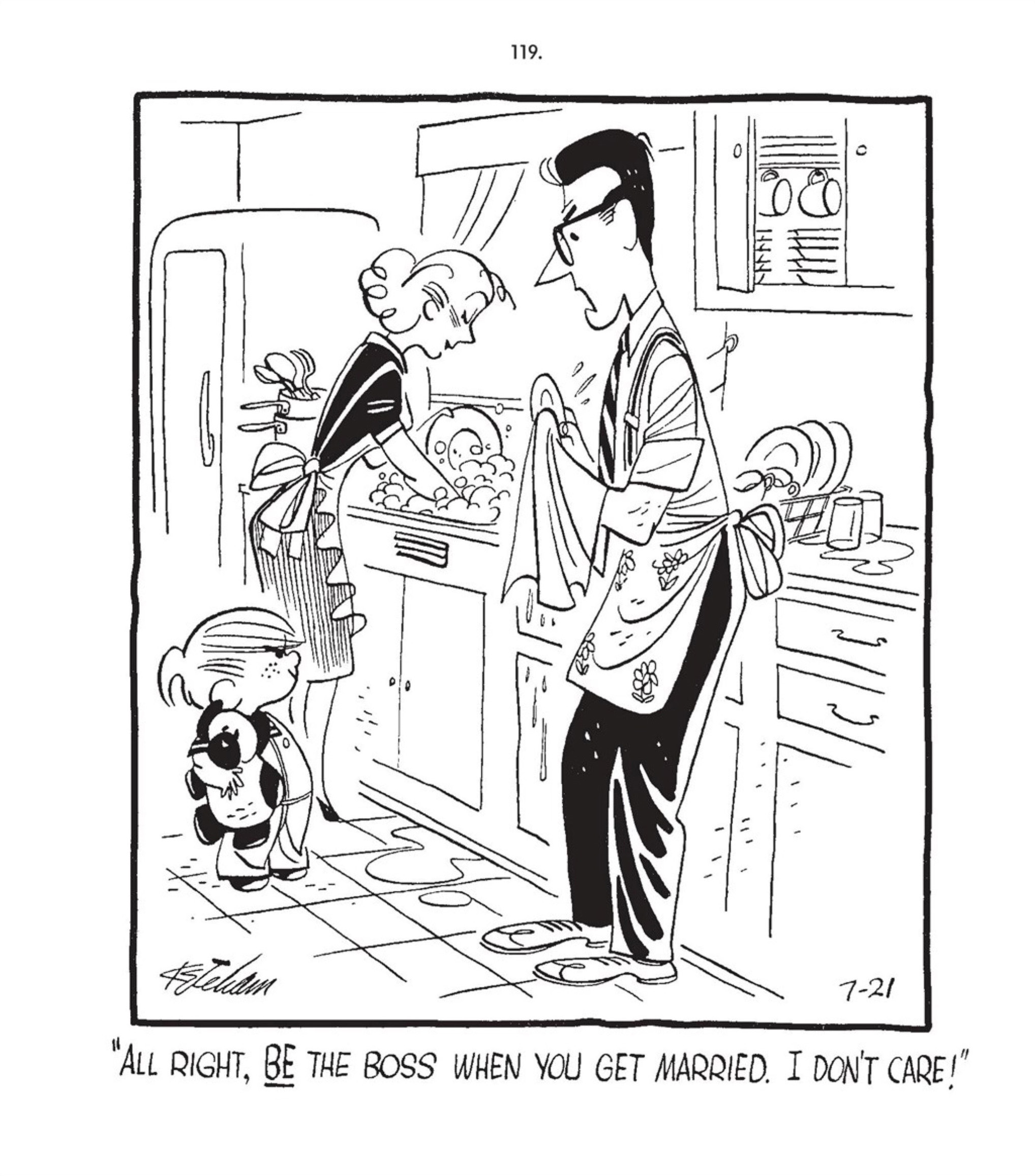 Read online Hank Ketcham's Complete Dennis the Menace comic -  Issue # TPB 1 (Part 2) - 45