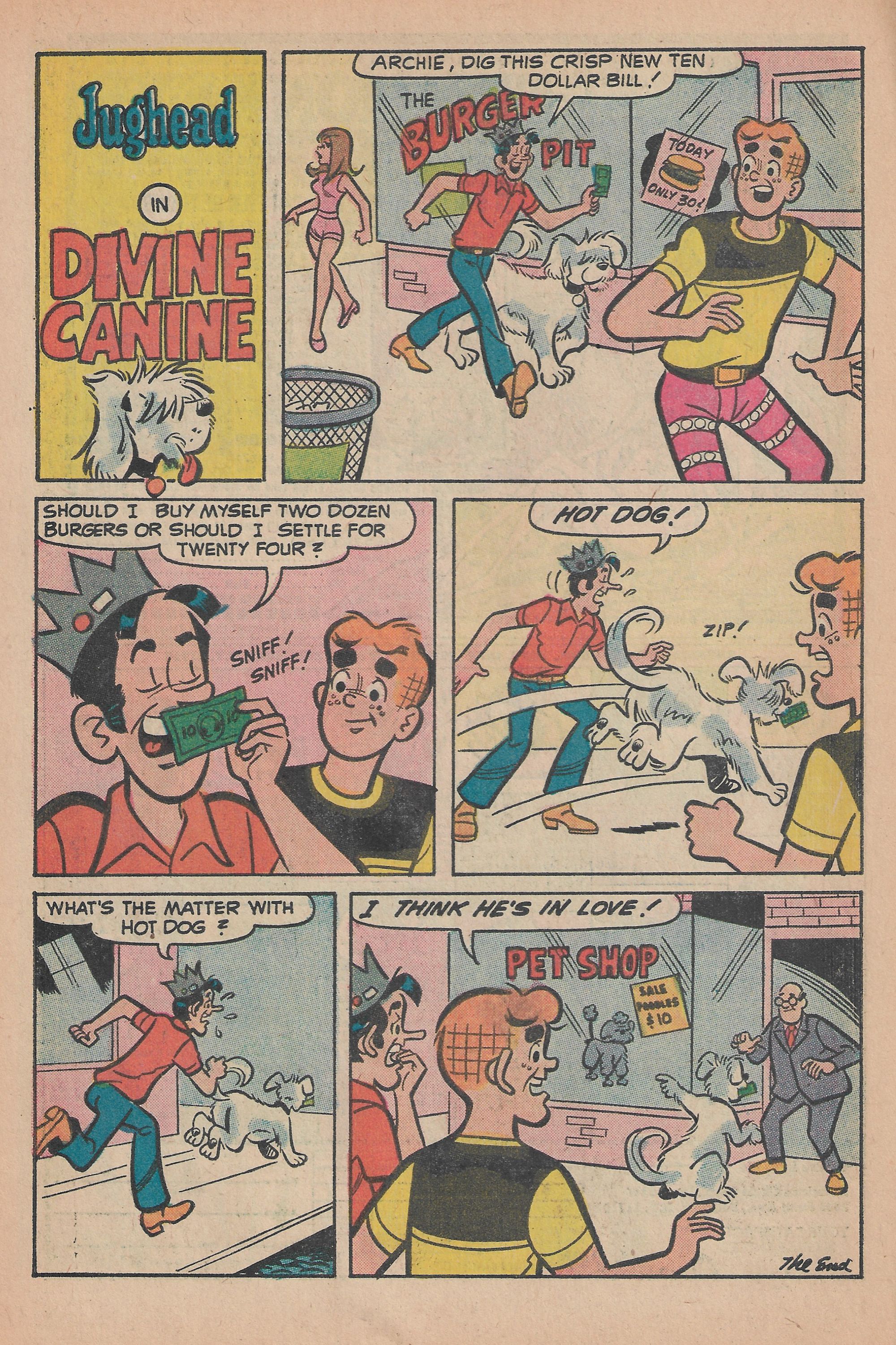 Read online Everything's Archie comic -  Issue #27 - 22