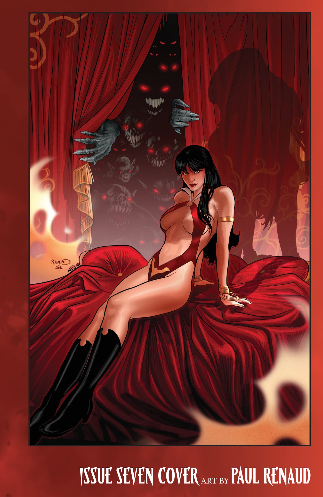 Read online Vampirella: The Dynamite Years Omnibus comic -  Issue # TPB 1 (Part 2) - 38