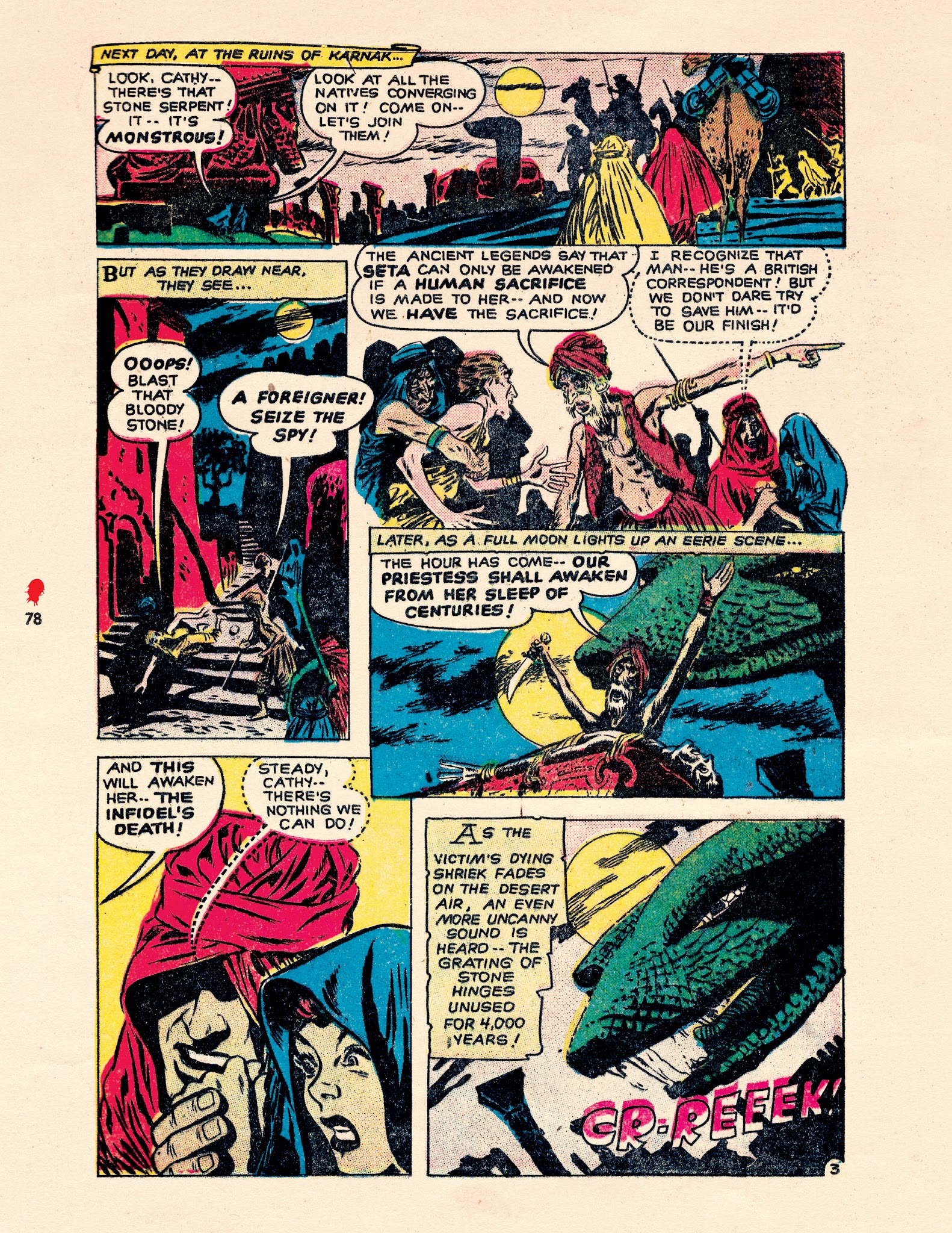 Read online Chilling Archives of Horror Comics comic -  Issue # TPB 15 - 79