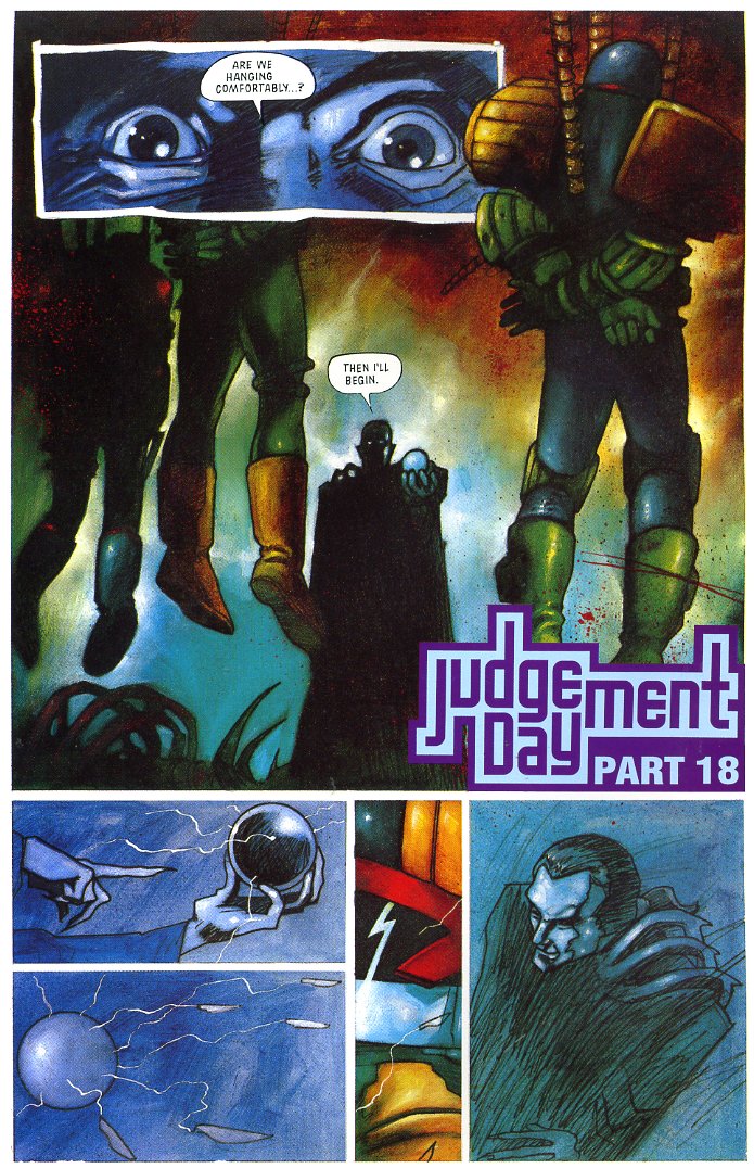 Read online Judge Dredd: Judgement Day comic -  Issue # TPB (Part 2) - 34