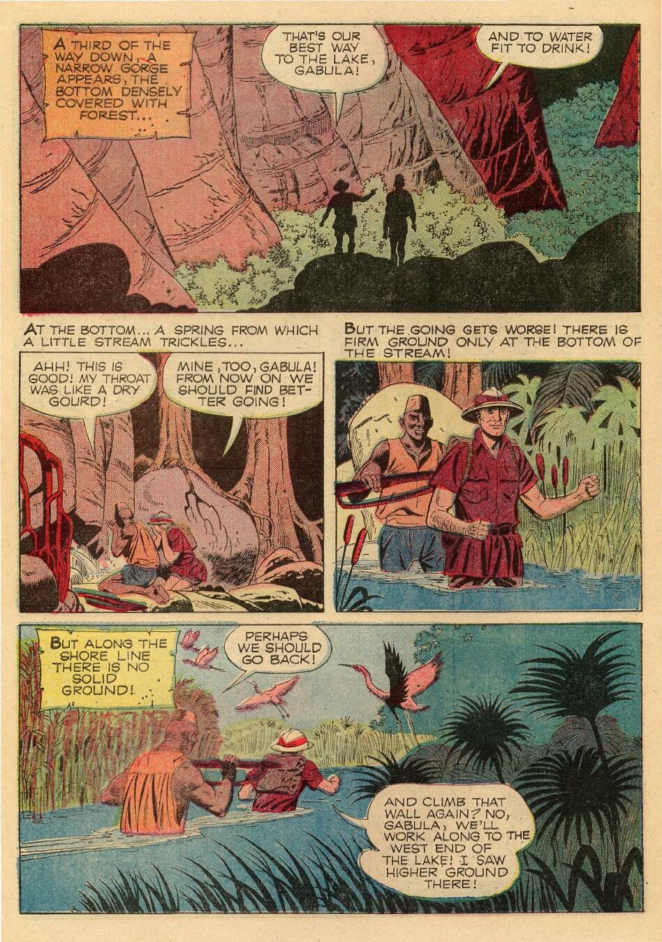 Read online Tarzan (1962) comic -  Issue #194 - 10