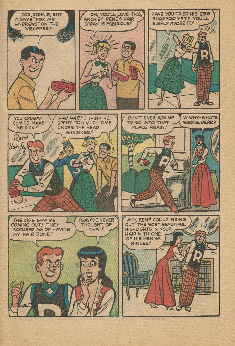 Read online Archie Comics comic -  Issue #102 - 31