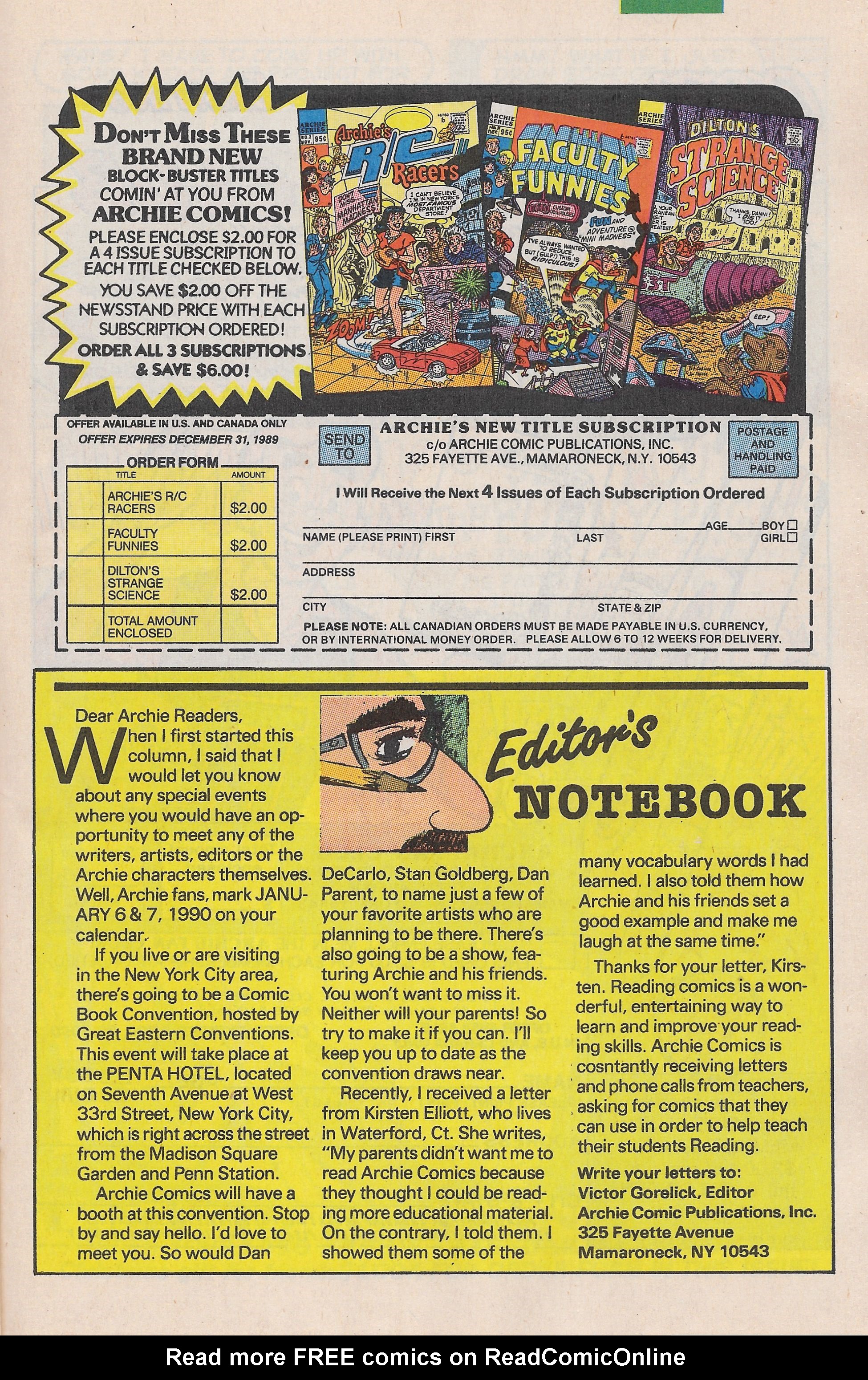 Read online Archie's Pals 'N' Gals (1952) comic -  Issue #212 - 27