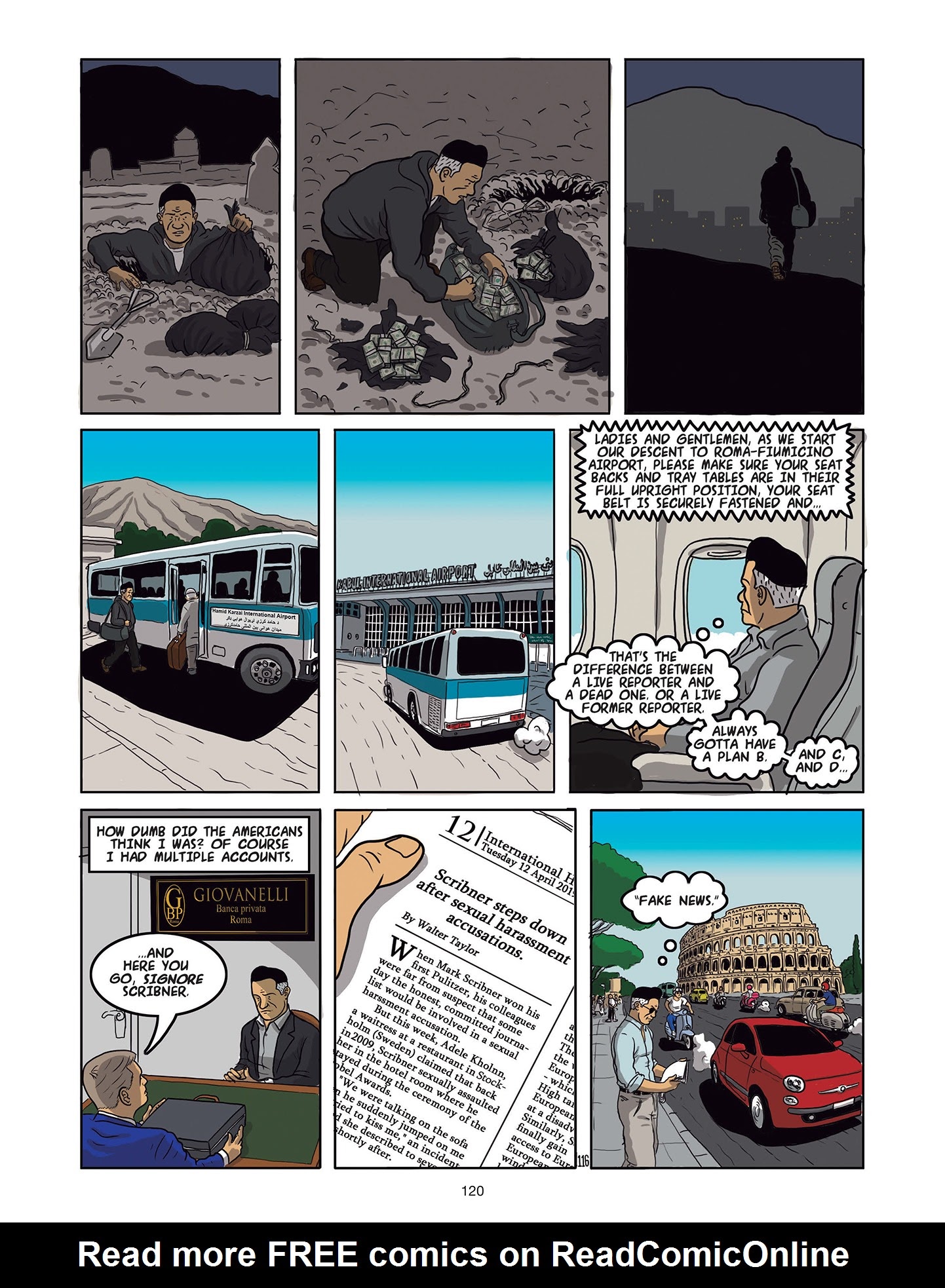 Read online The Stringer comic -  Issue # TPB (Part 2) - 20