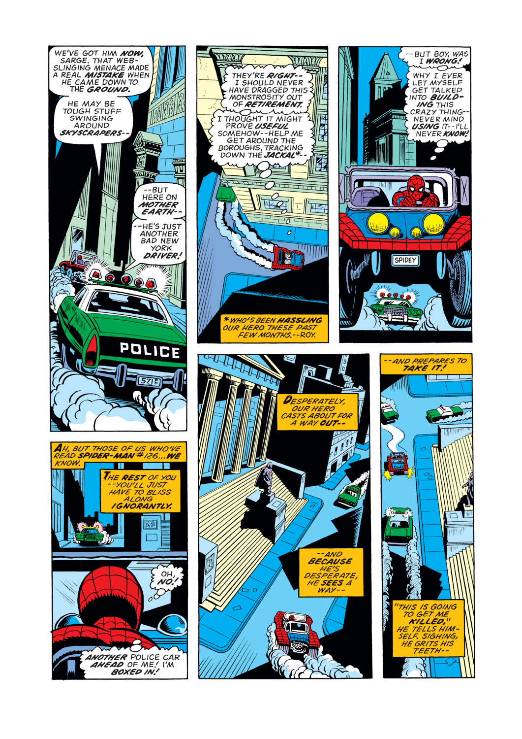 The Amazing Spider-Man (1963) issue 141 - Page 3