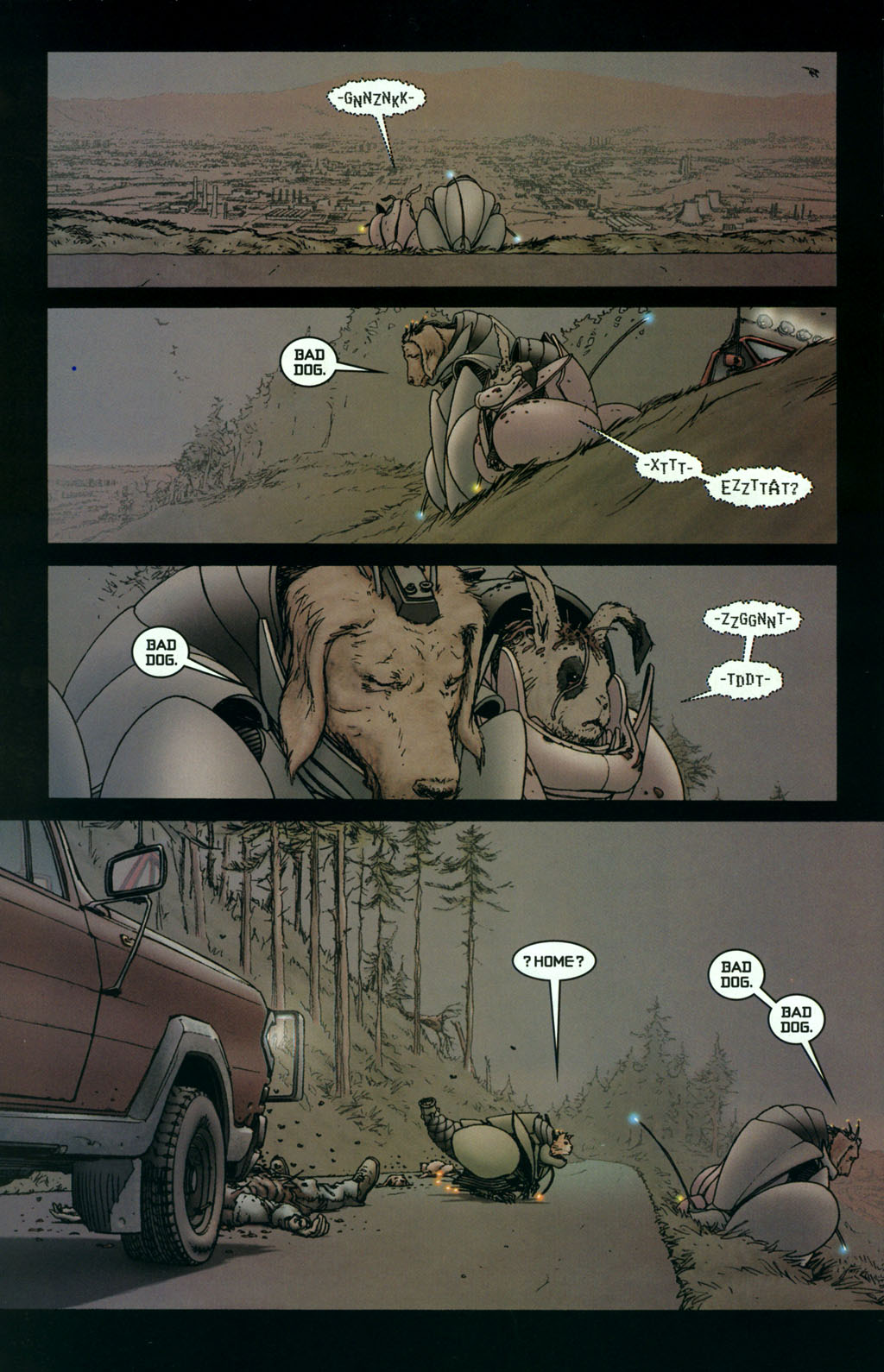 Read online We3 comic -  Issue #2 - 26