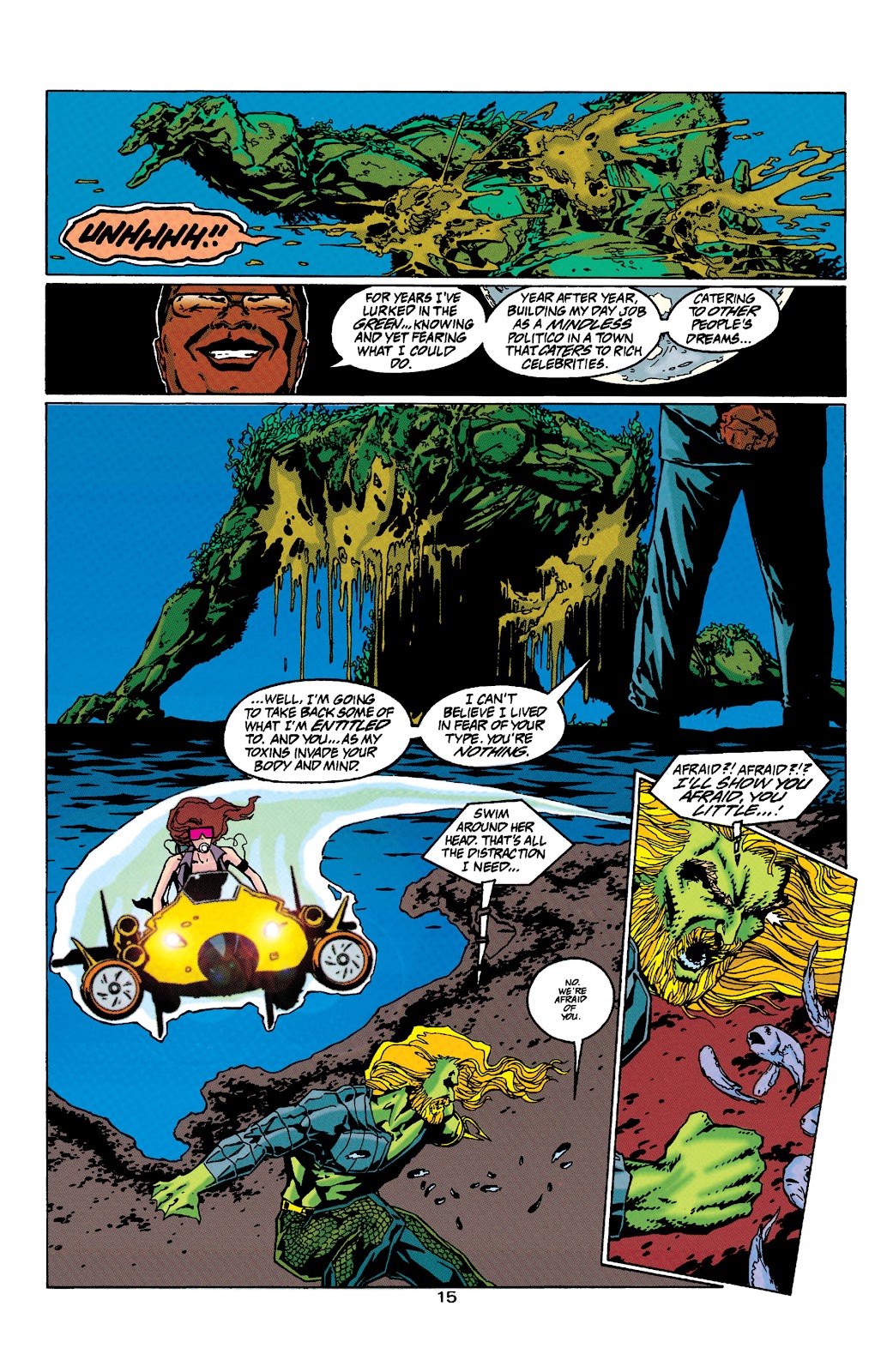 Aquaman (1994) Issue #32 #38 - English 15