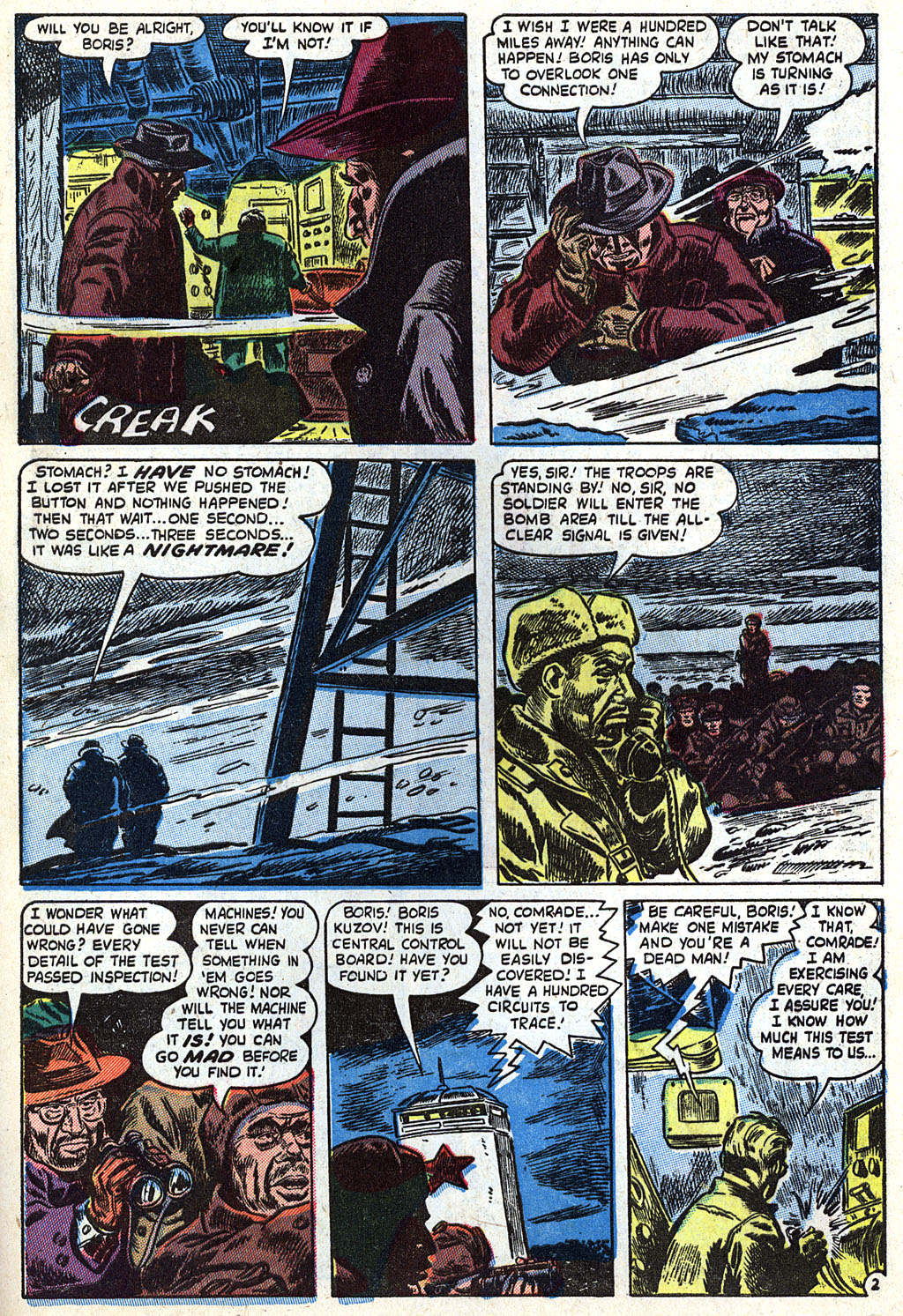 Read online Strange Tales (1951) comic -  Issue #18 - 29