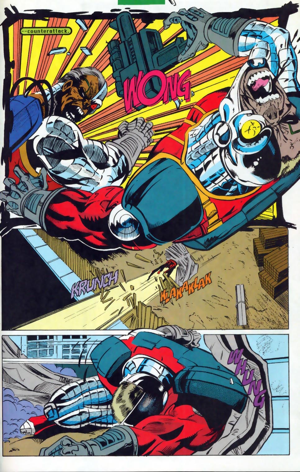 Read online Deathlok (1991) comic -  Issue #16 - 15