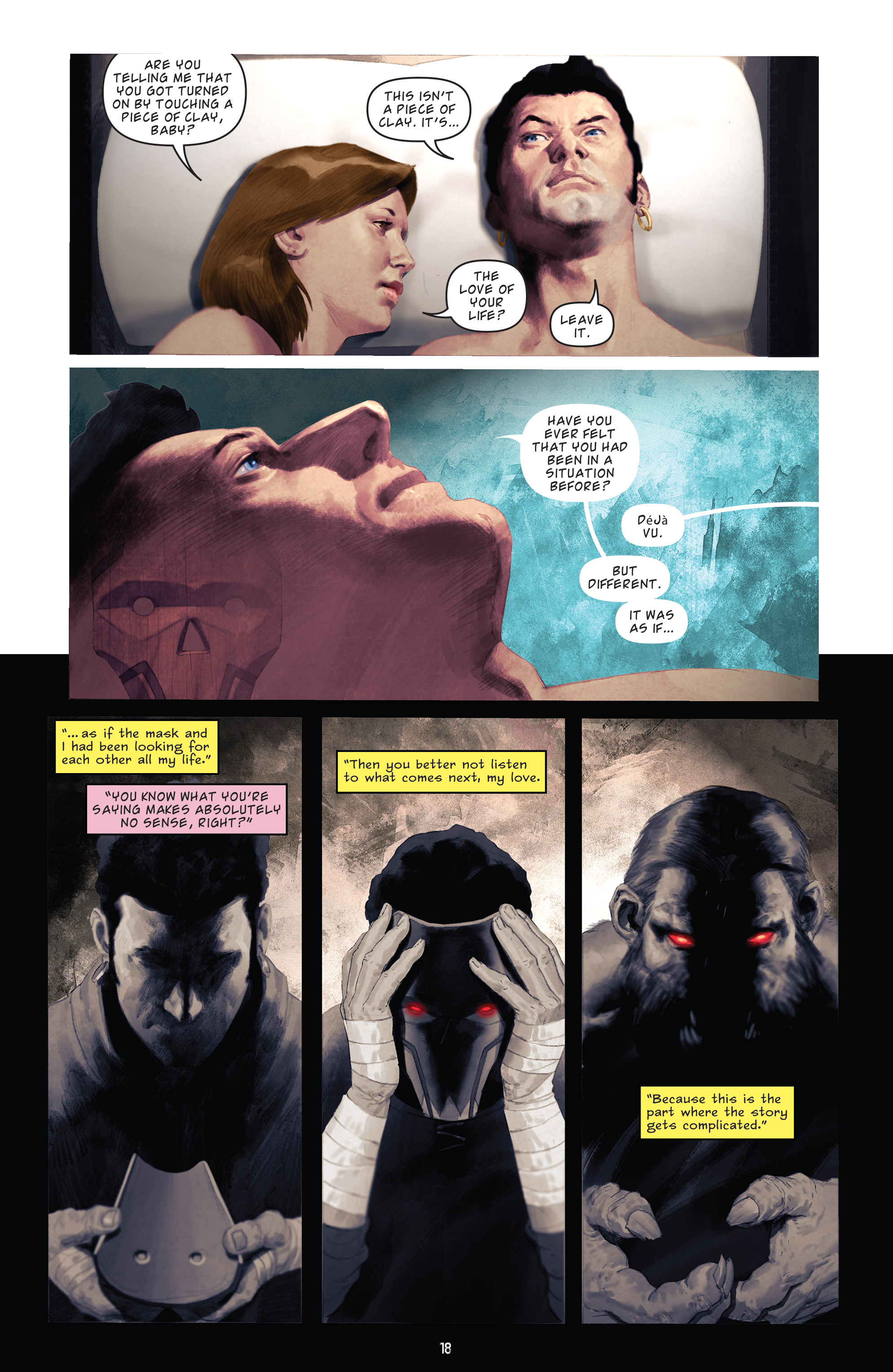 Read online Brutal Nature: Concrete Fury comic -  Issue #3 - 20