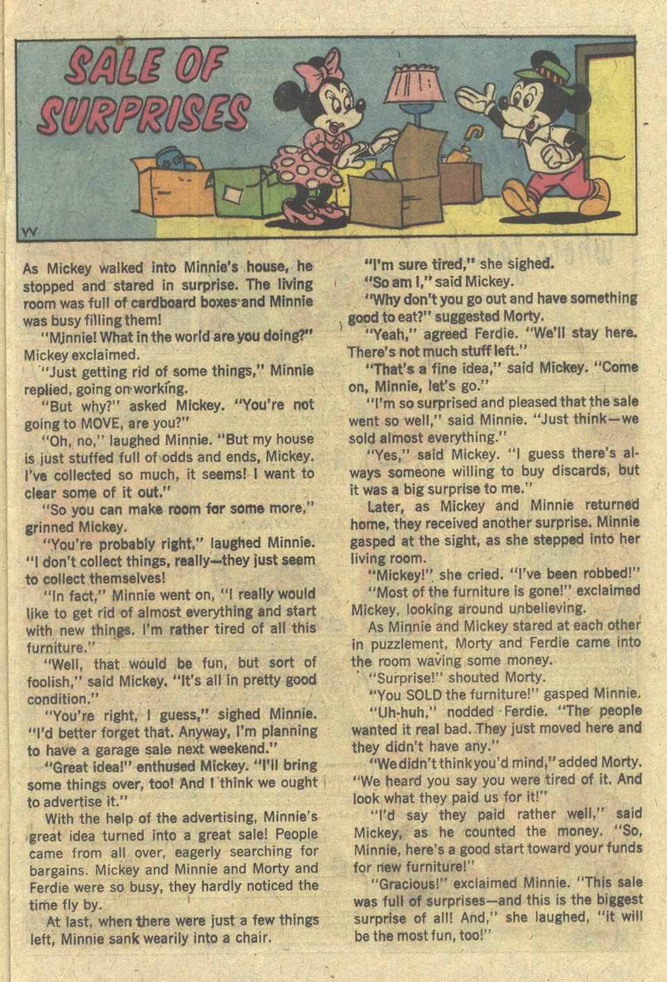 Walt Disney's Comics and Stories issue 417 - Page 14