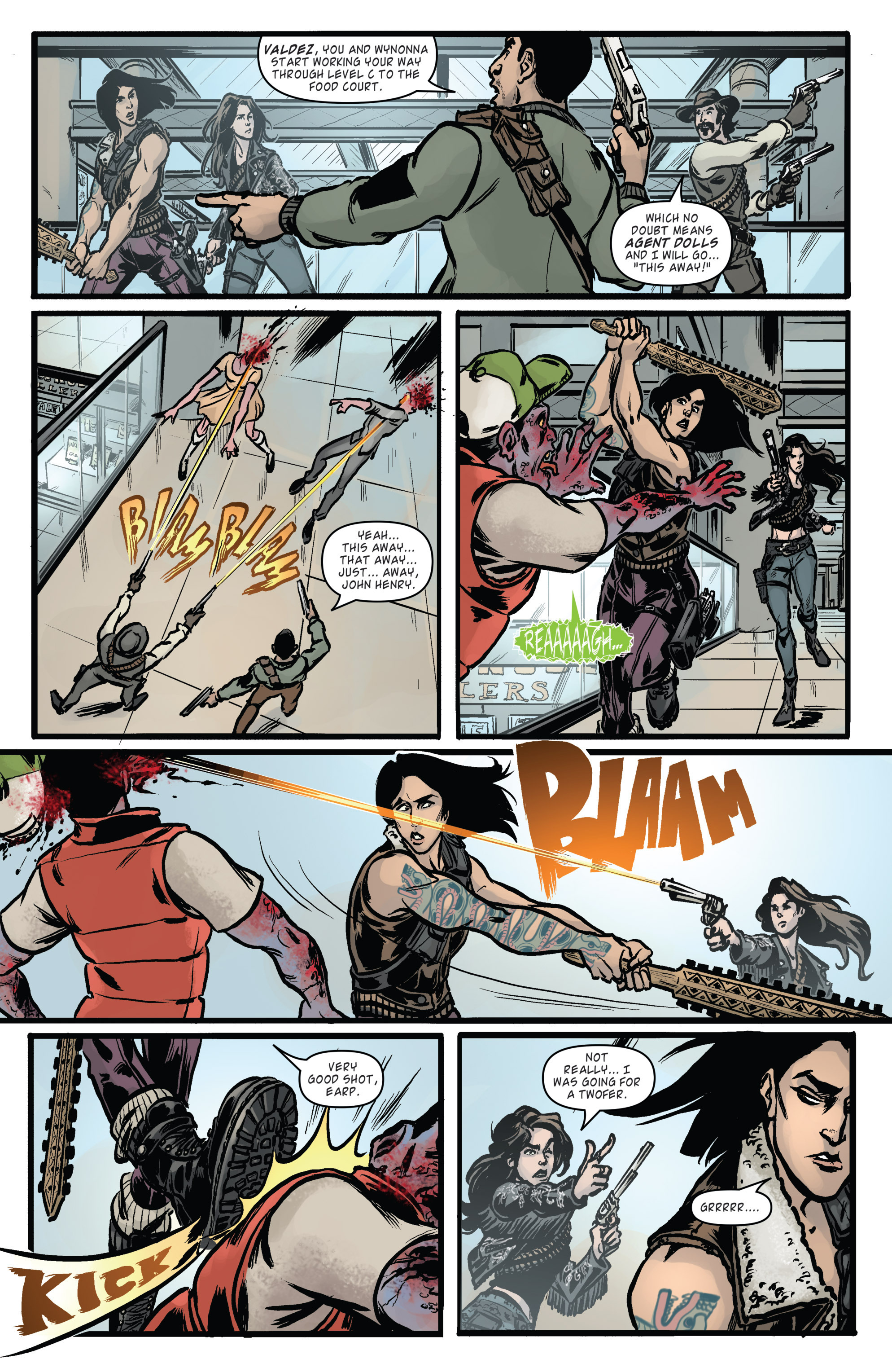 Read online Wynonna Earp (2016) comic -  Issue #4 - 7
