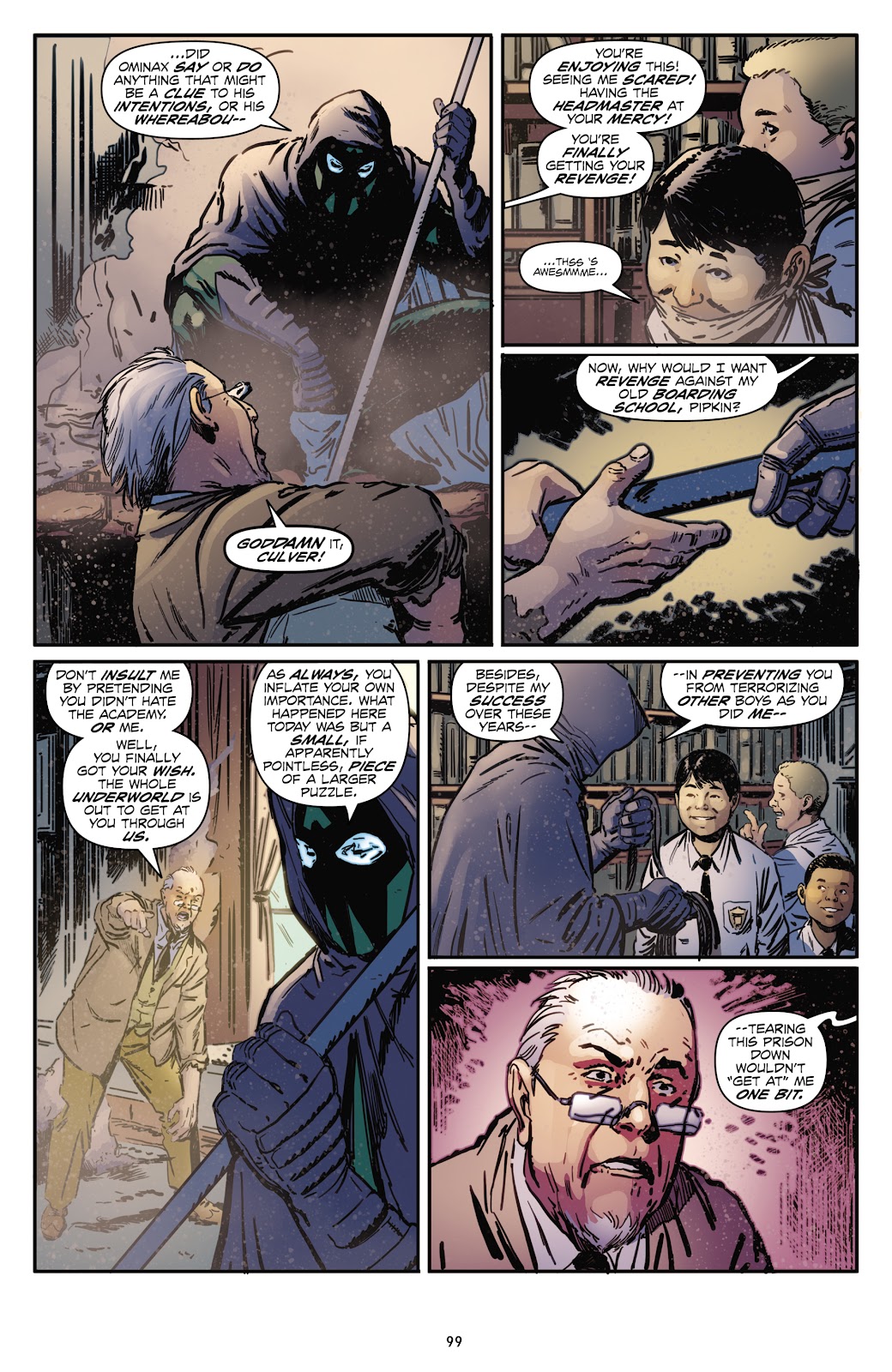 Insufferable (2015) issue TPB 1 - Page 100