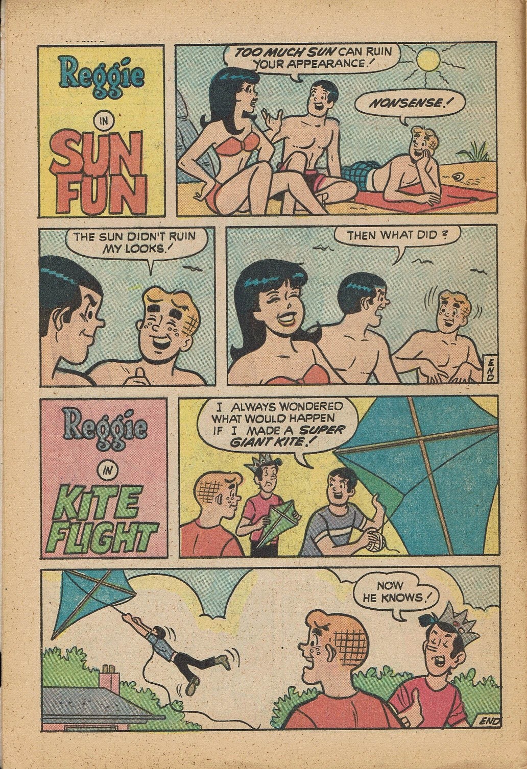 Read online Archie's Joke Book Magazine comic -  Issue #179 - 8