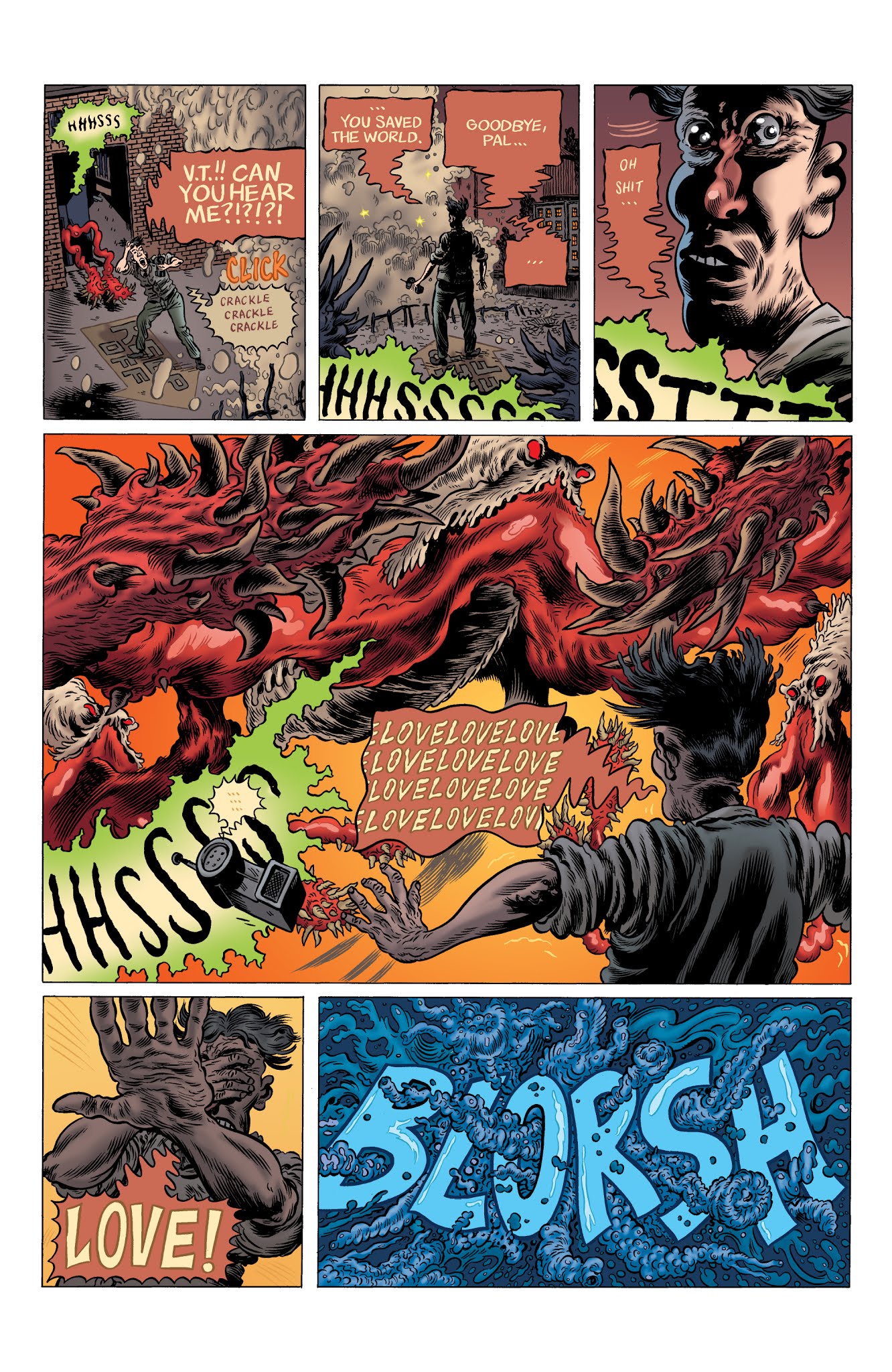 Read online Vinegar Teeth comic -  Issue # _TPB - 99