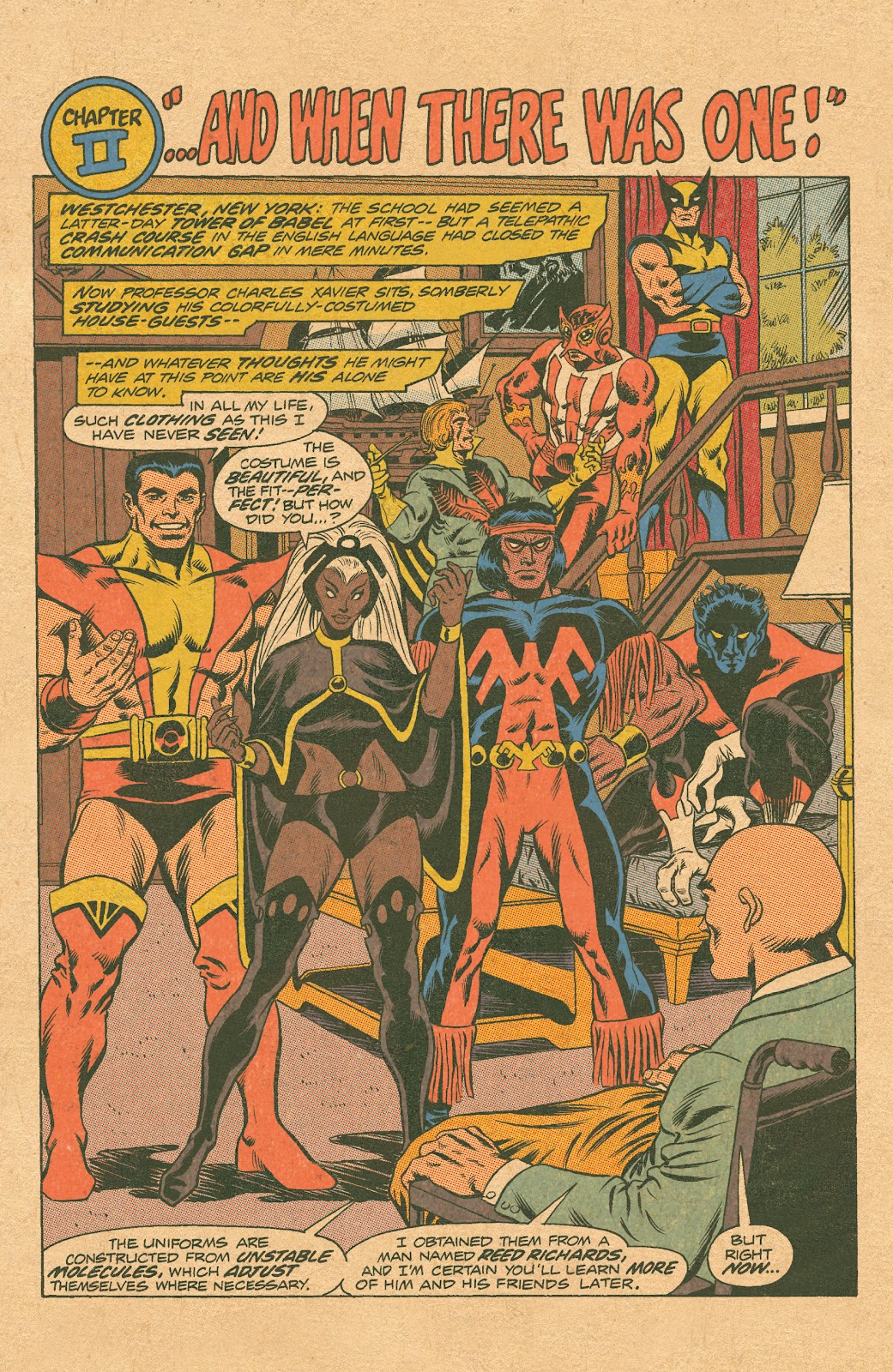 X-Men: Grand Design Omnibus issue TPB (Part 4) - Page 1