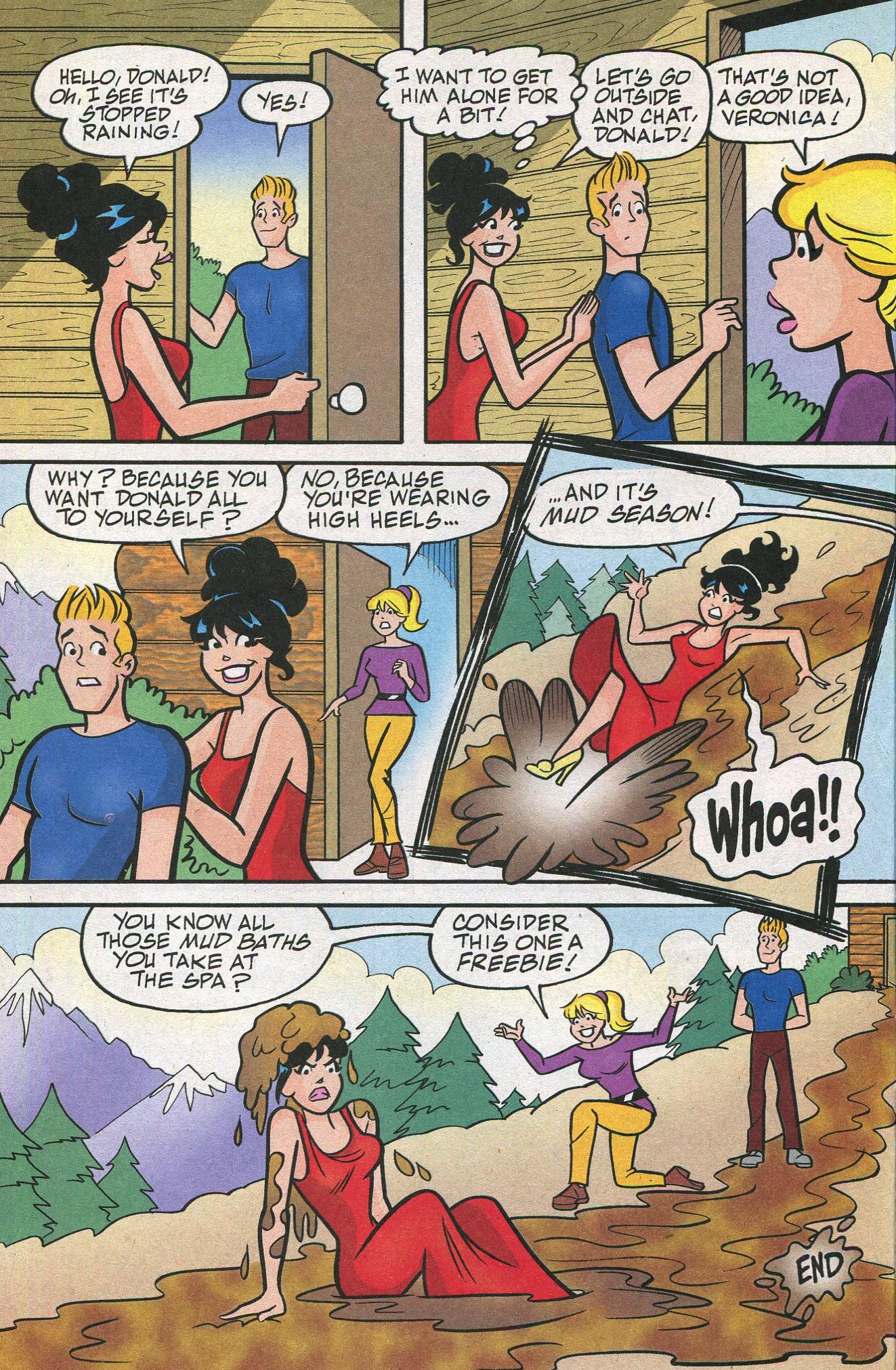 Read online Betty & Veronica Spectacular comic -  Issue #77 - 12
