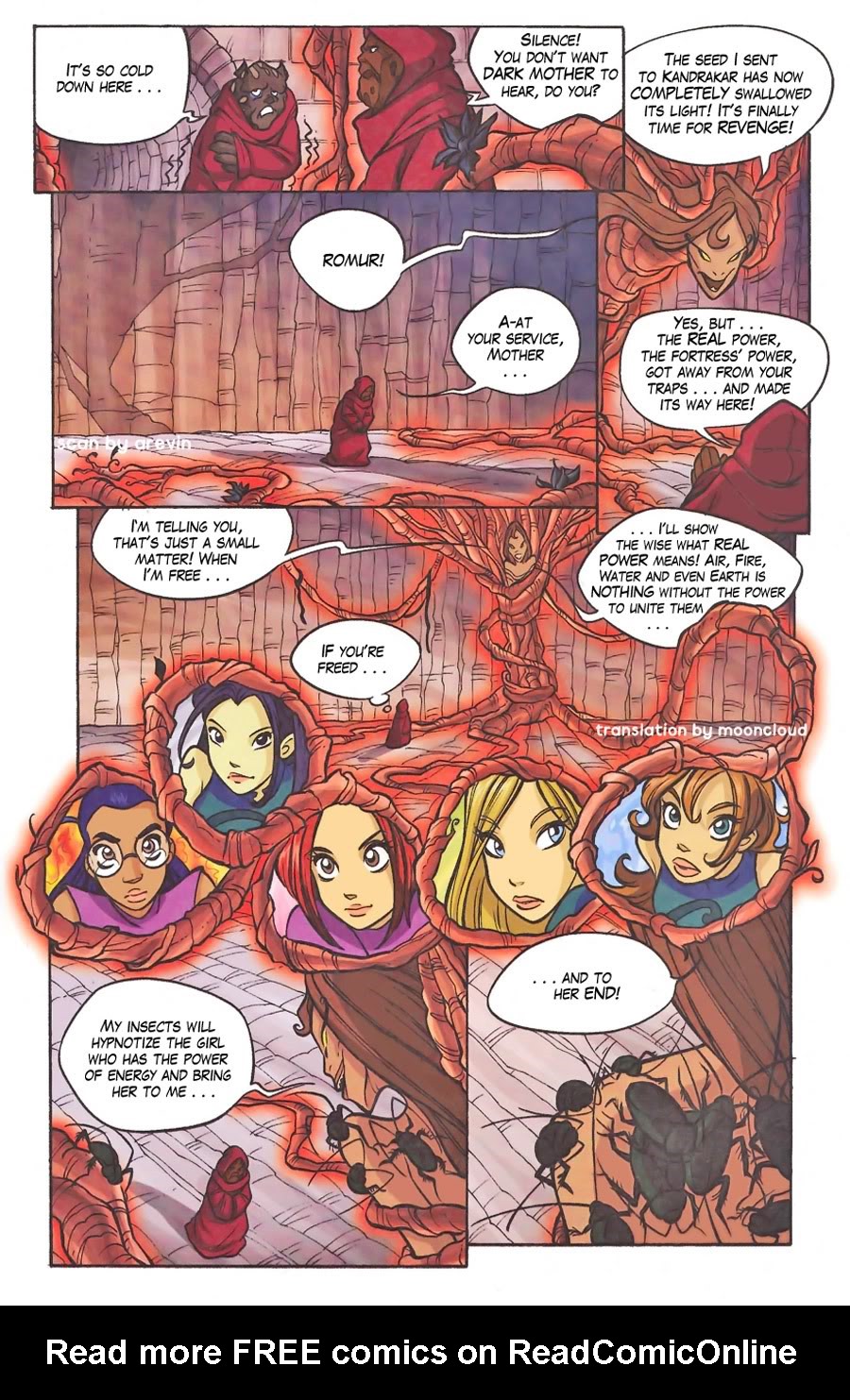 W.i.t.c.h. issue 82 - Page 4