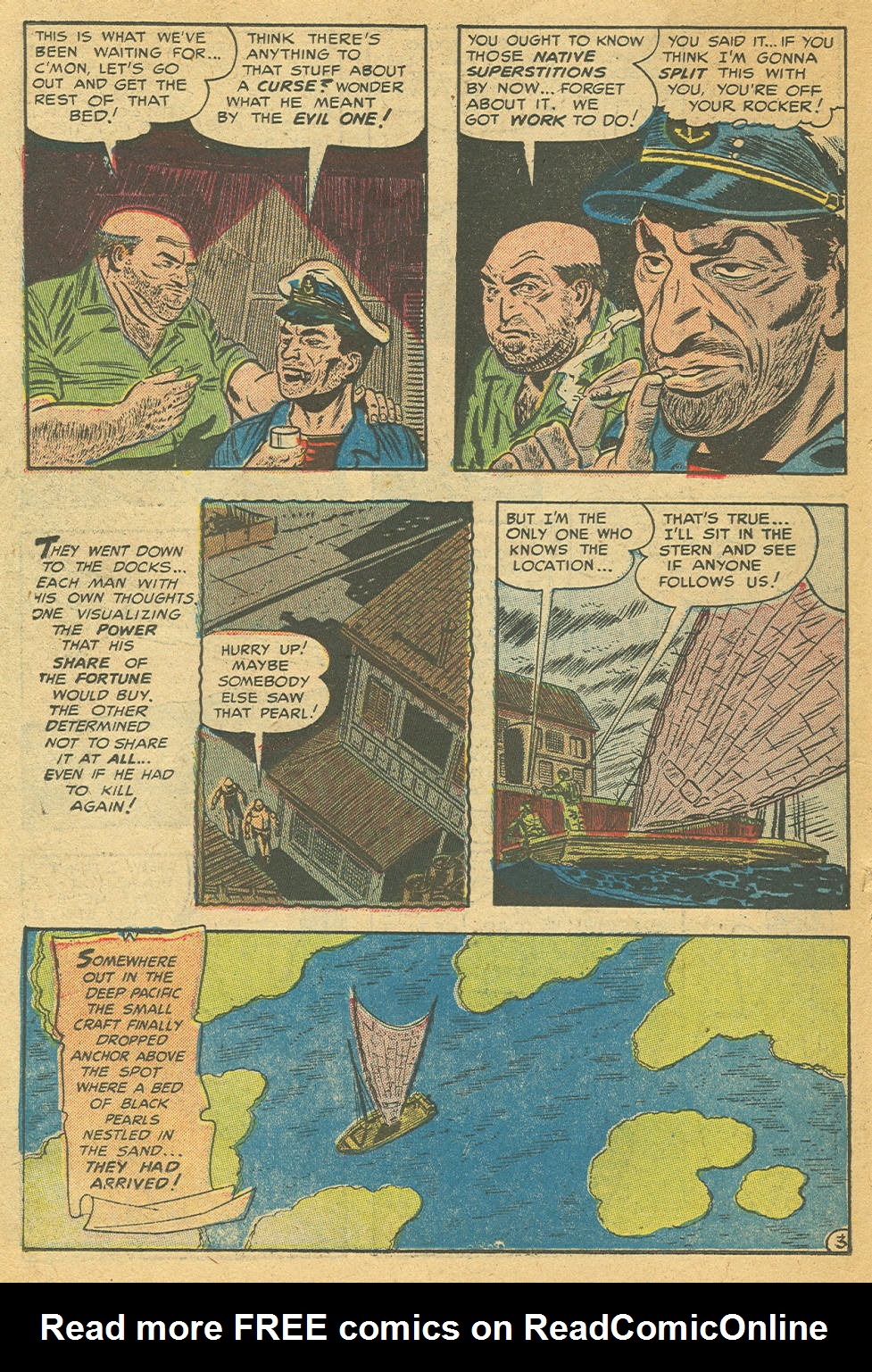 Read online Weird Mysteries (1952) comic -  Issue #4 - 15