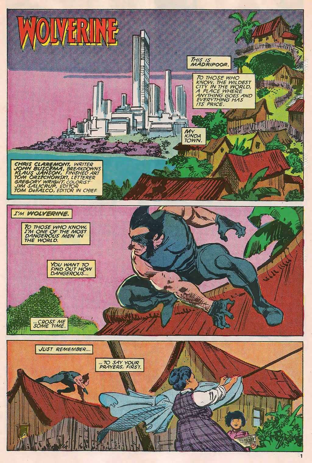 Read online Marvel Age Annual comic -  Issue #4 - 3