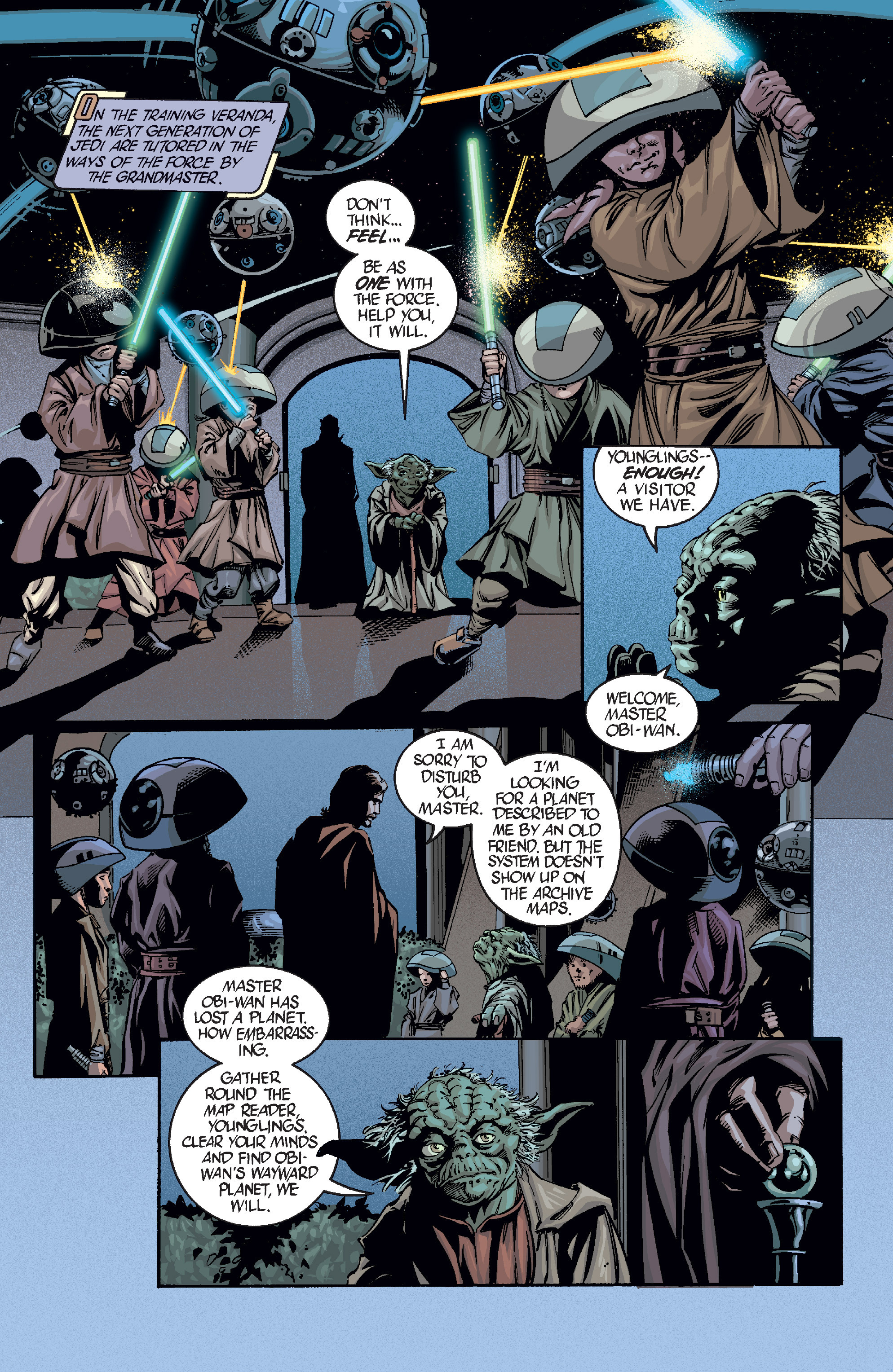 Read online Star Wars: Episode II - Attack of the Clones comic -  Issue #2 - 8