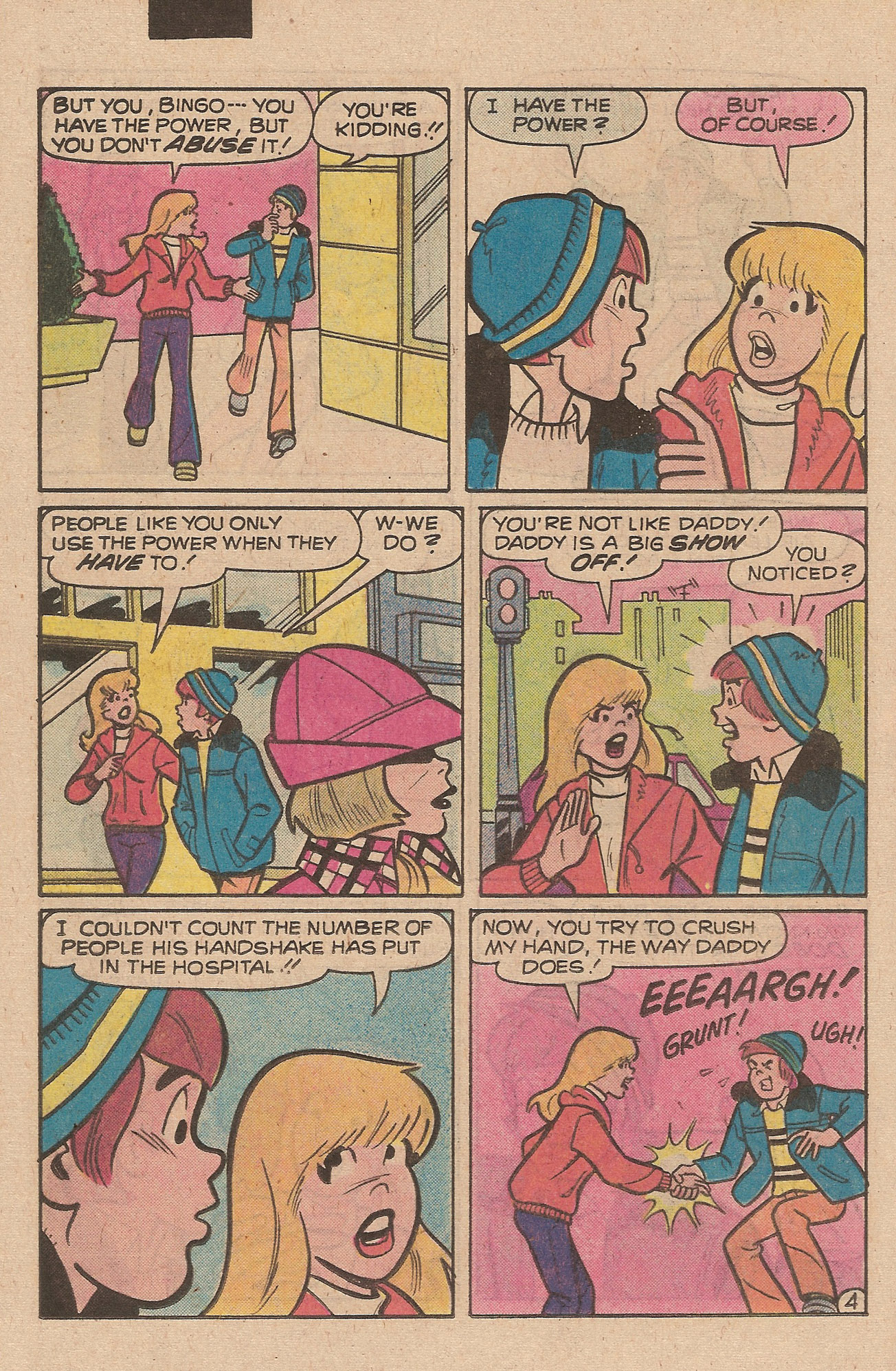 Read online Pep Comics comic -  Issue #371 - 16