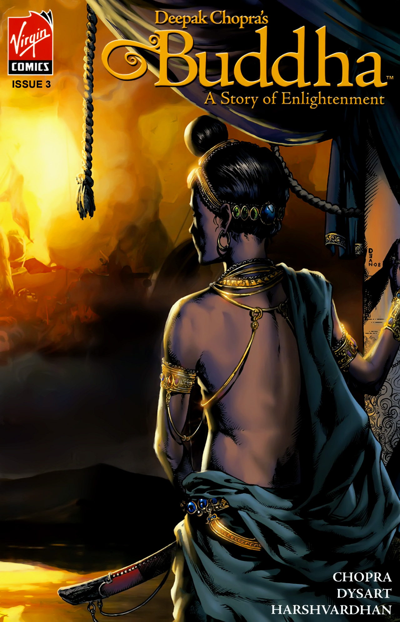 Read online Deepak Chopra's Buddha: A Story of Enlightenment comic -  Issue #3 - 1