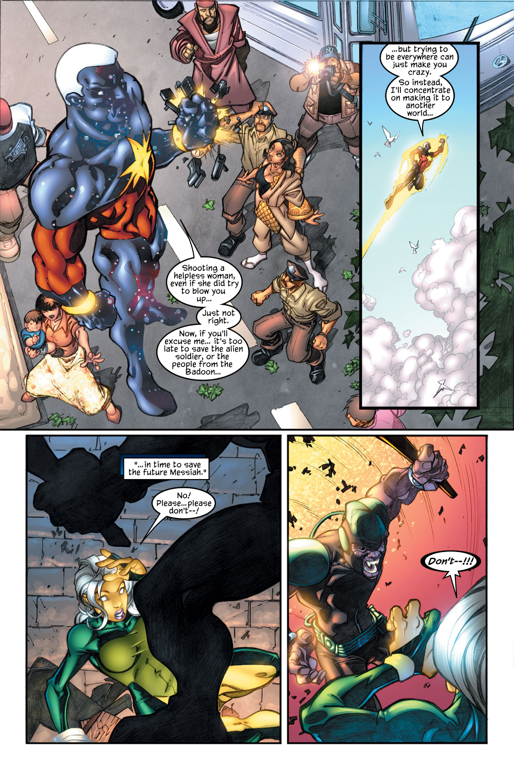 Captain Marvel (2002) Issue #6 #6 - English 18