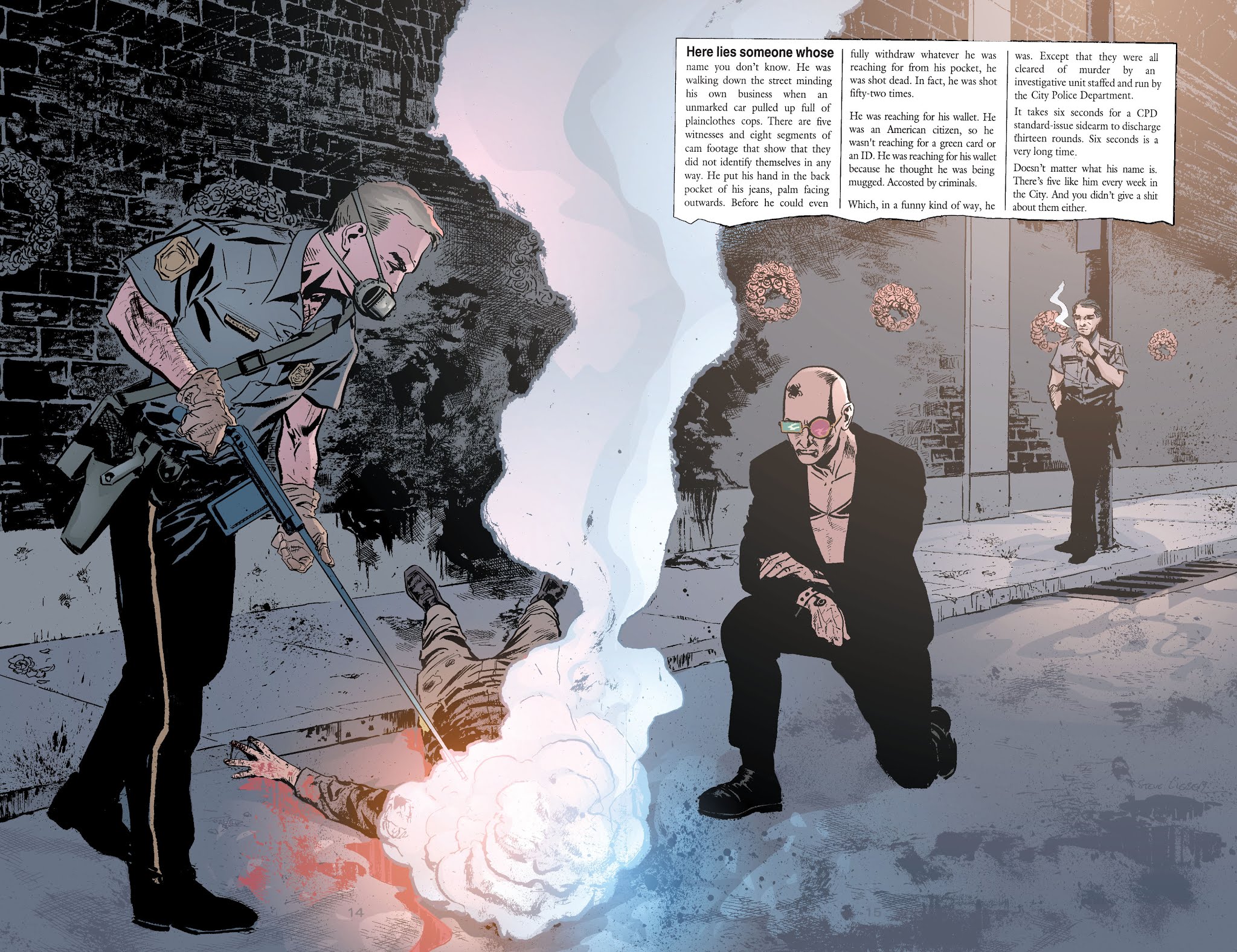 Read online Transmetropolitan comic -  Issue # Issue Filth of the City - 12