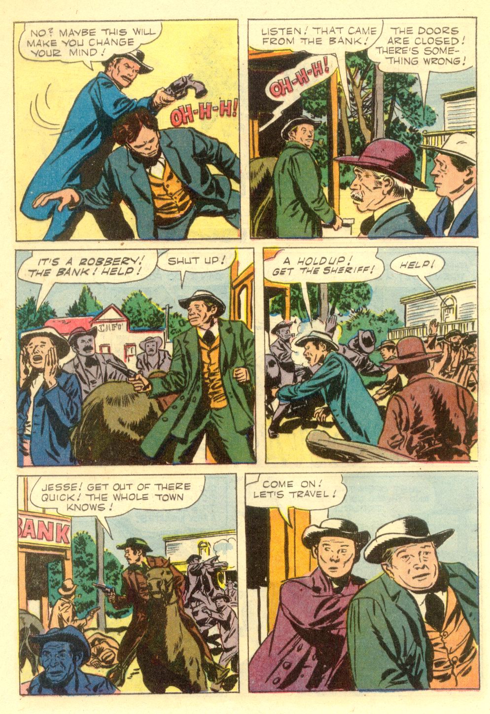 Read online Four Color Comics comic -  Issue #757 - 28