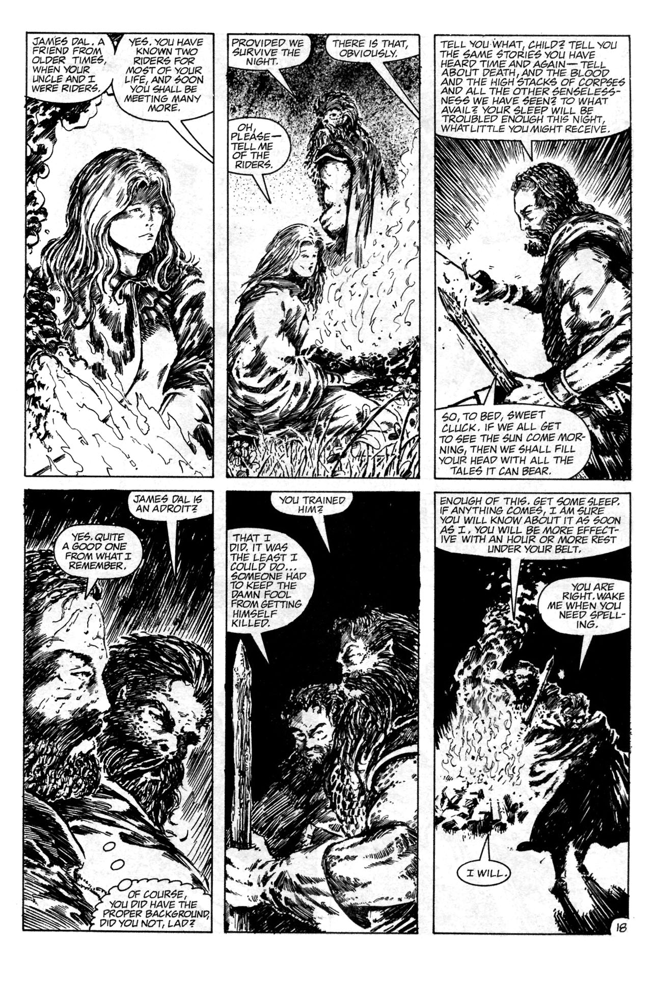 Read online Earthlore: Reign of the Dragon Lord comic -  Issue #2 - 20