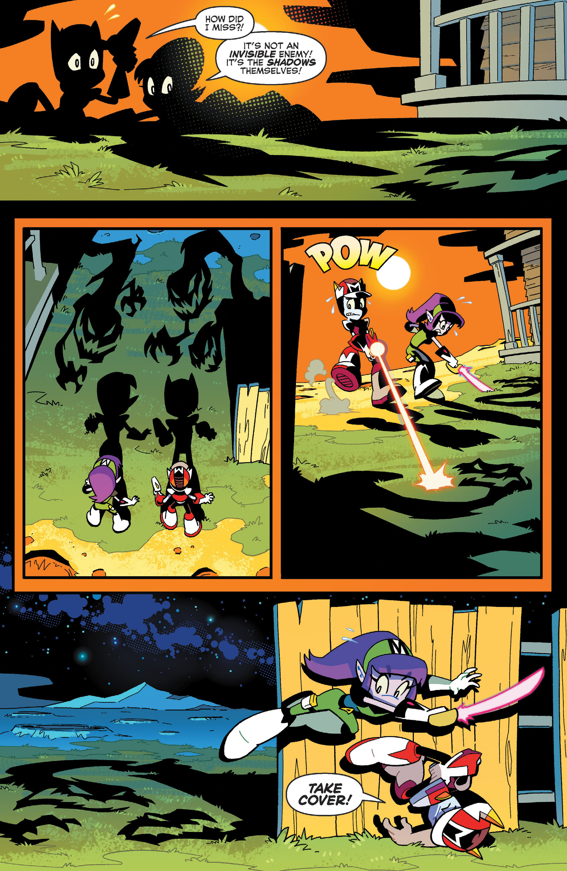 Read online Cosmo: The Mighty Martian comic -  Issue #3 - 15