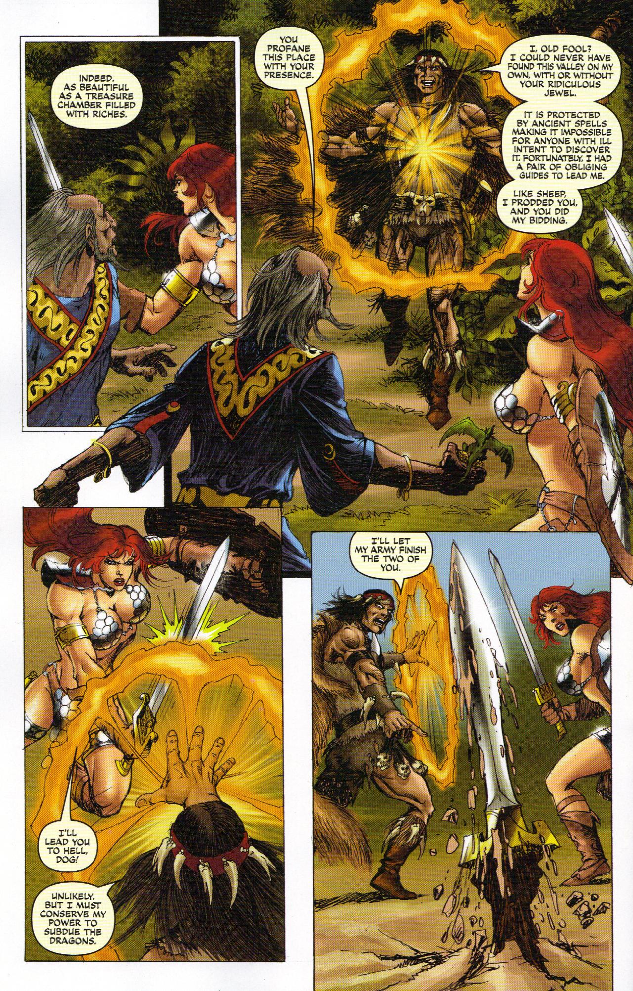 Read online Red Sonja (2005) comic -  Issue # _Annual 2 - 15