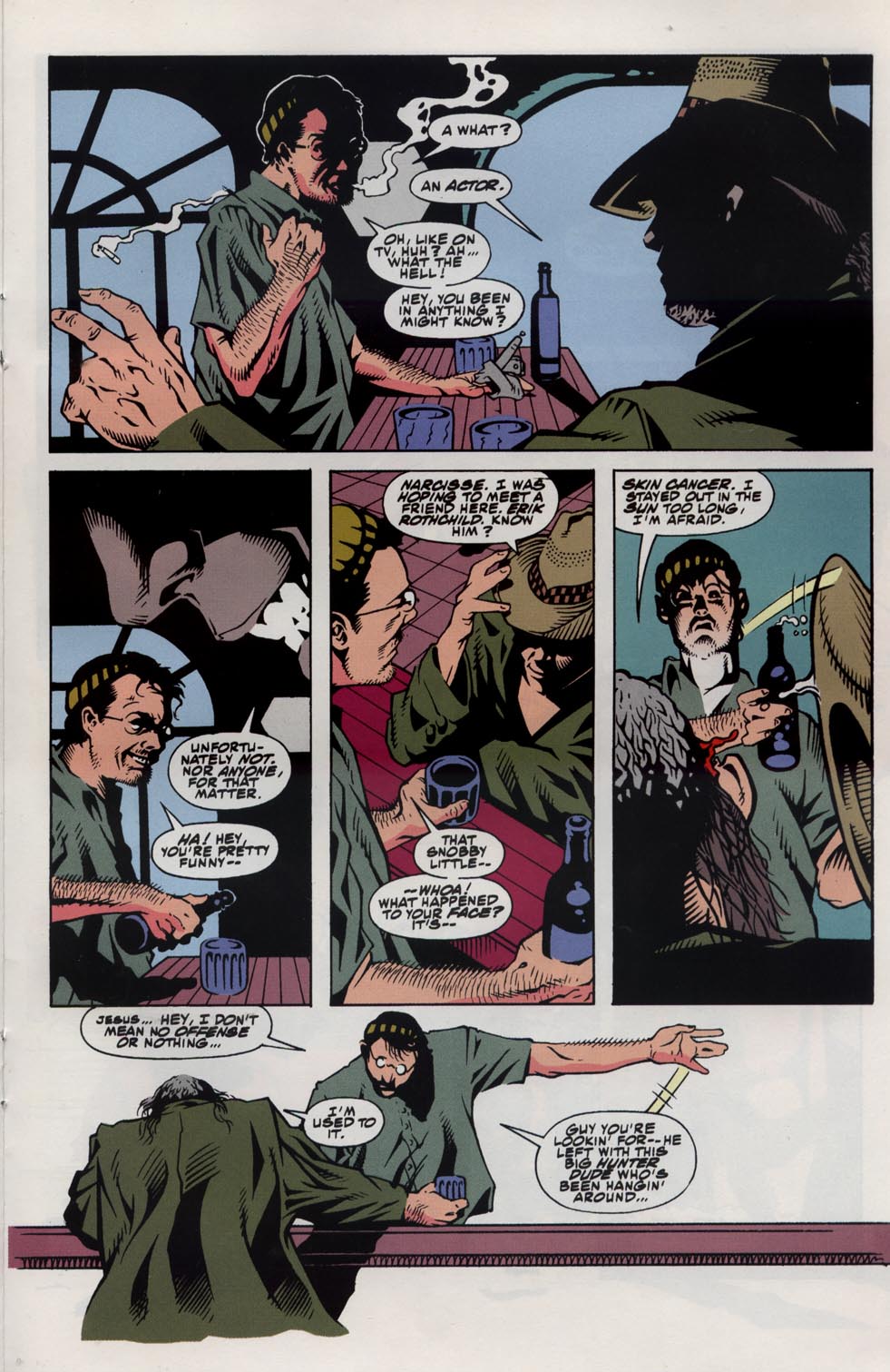 Read online Clive Barker's Night Breed (1990) comic -  Issue #19 - 20