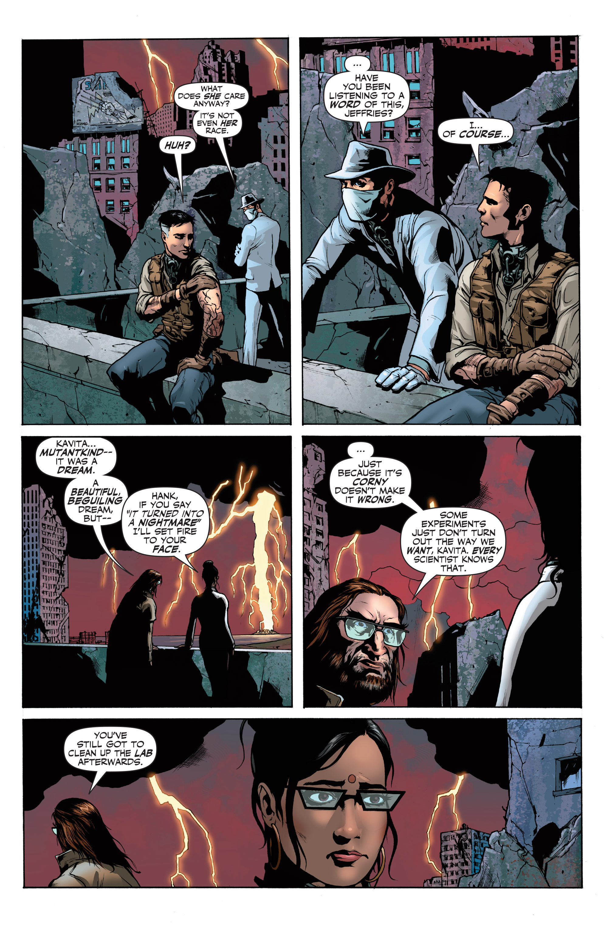 Read online X-Men: Blind Science comic -  Issue # Full - 23