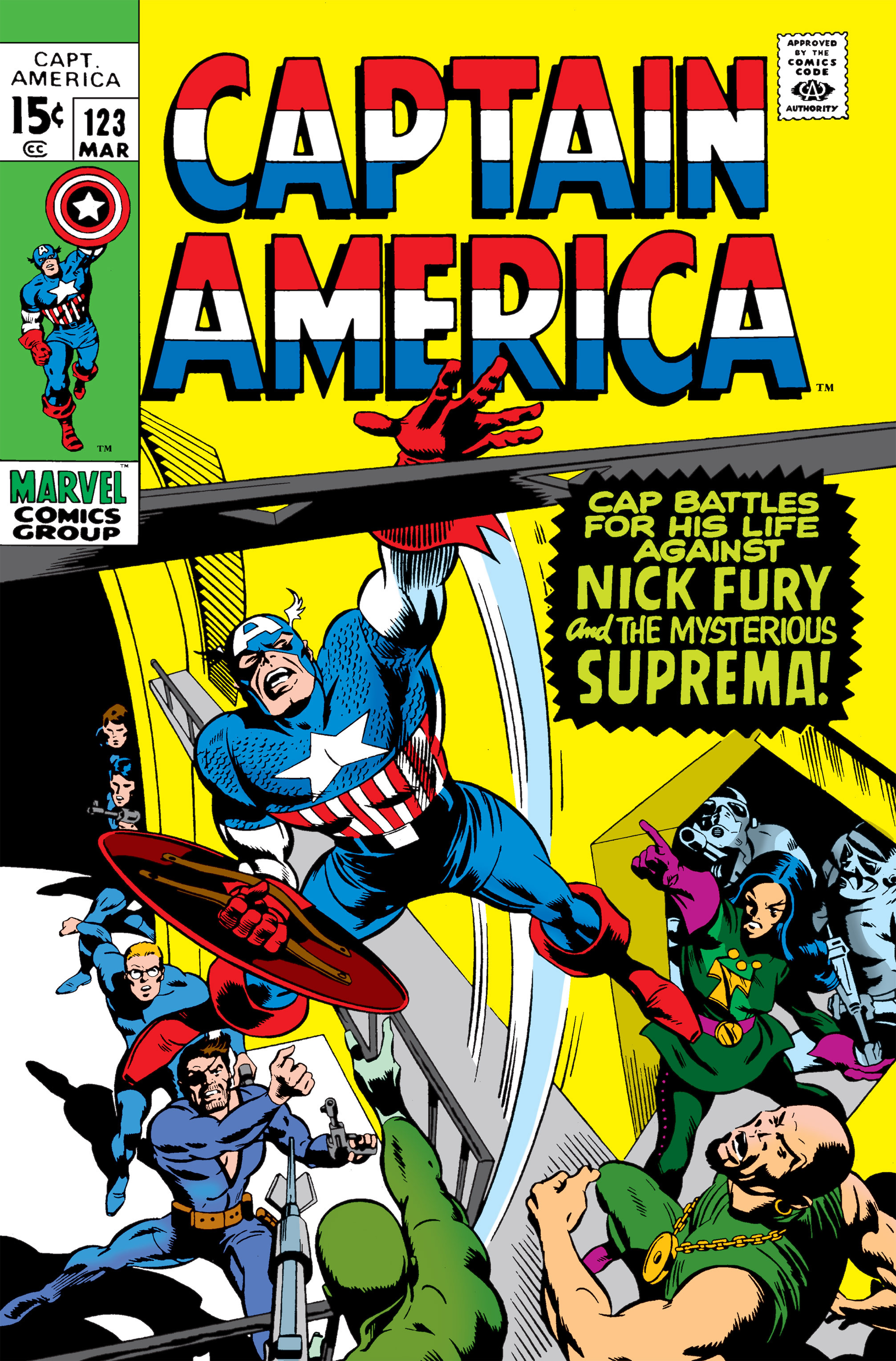 Read online Marvel Masterworks: Captain America comic -  Issue # TPB 4 (Part 2) - 95