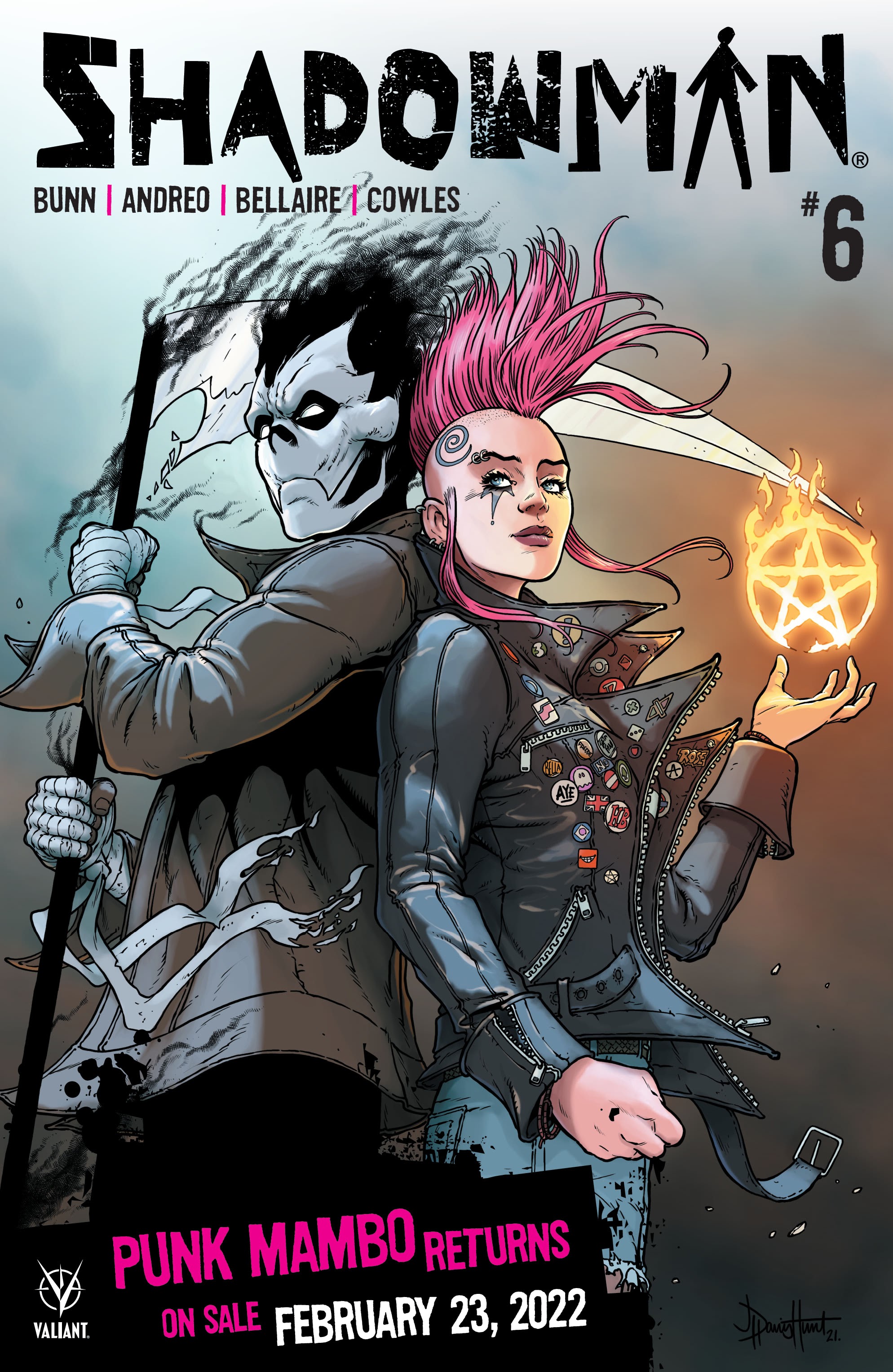 Read online Shadowman (2021) comic -  Issue #5 - 22