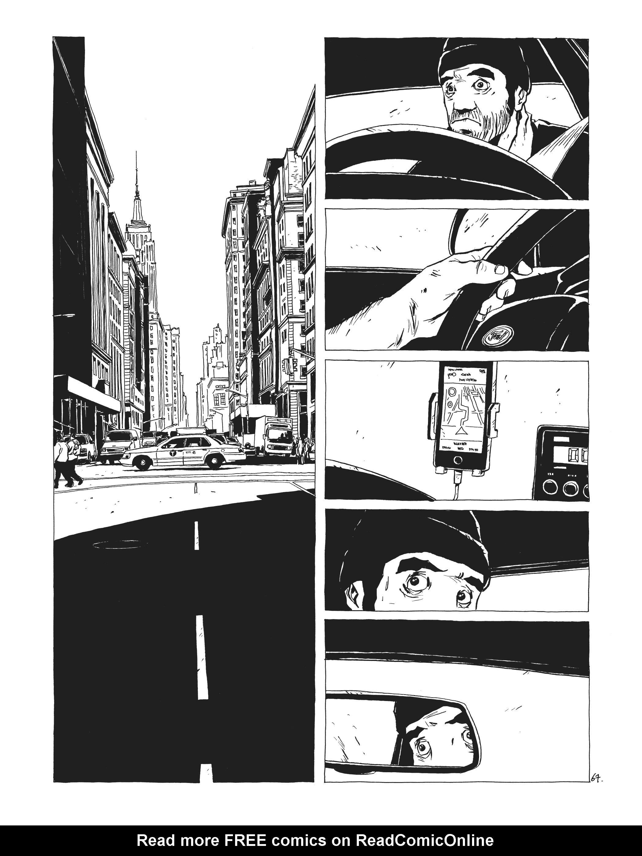 Read online Yellow Cab comic -  Issue # TPB (Part 1) - 73