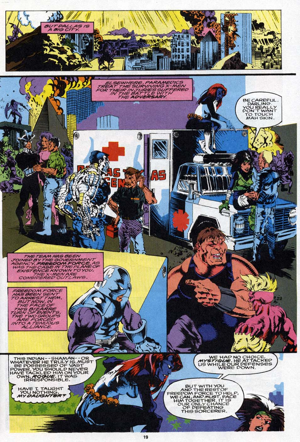 What If...? (1989) issue 50 - Page 19