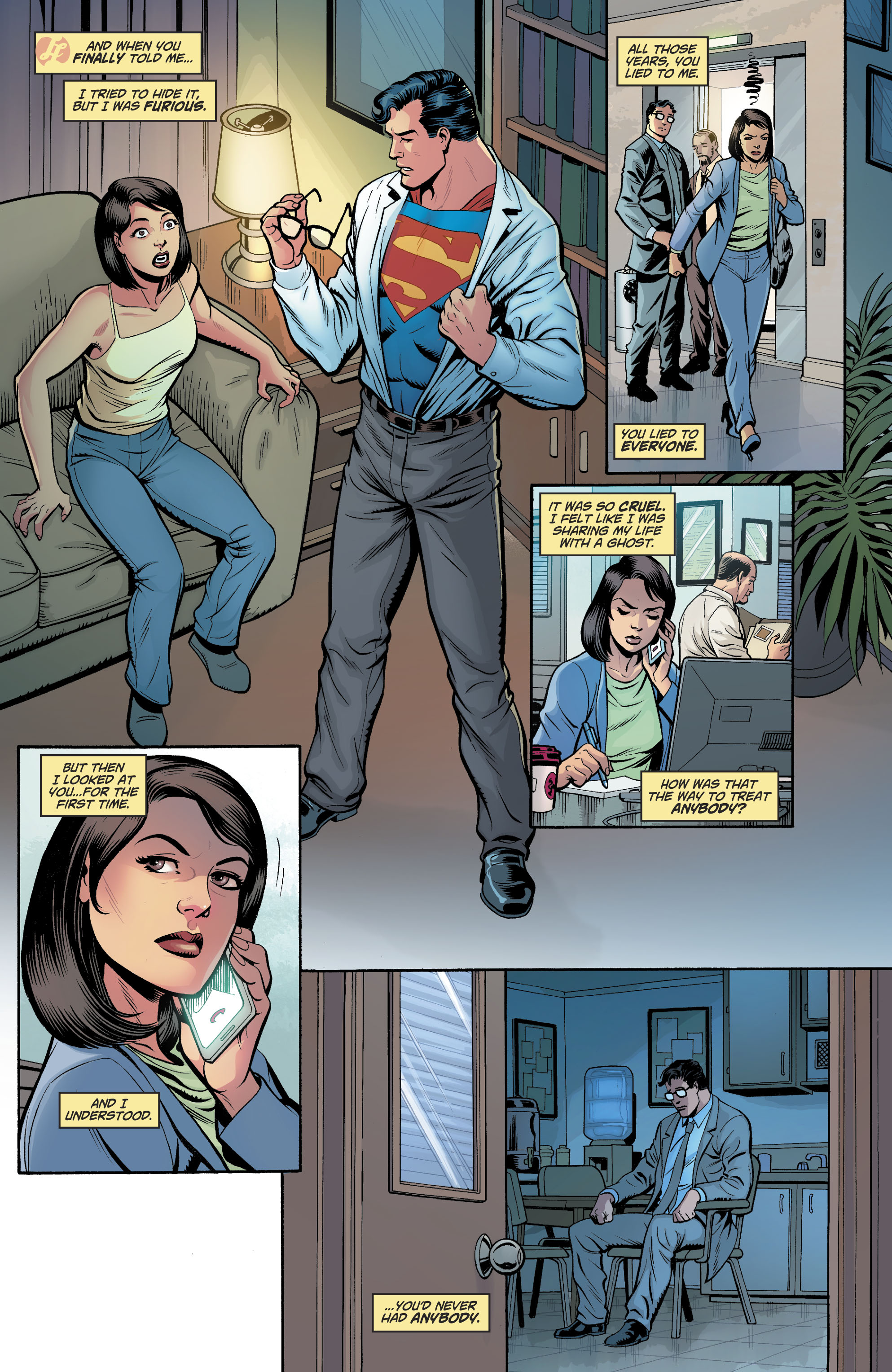 Read online Mysteries of Love in Space comic -  Issue # Full - 67