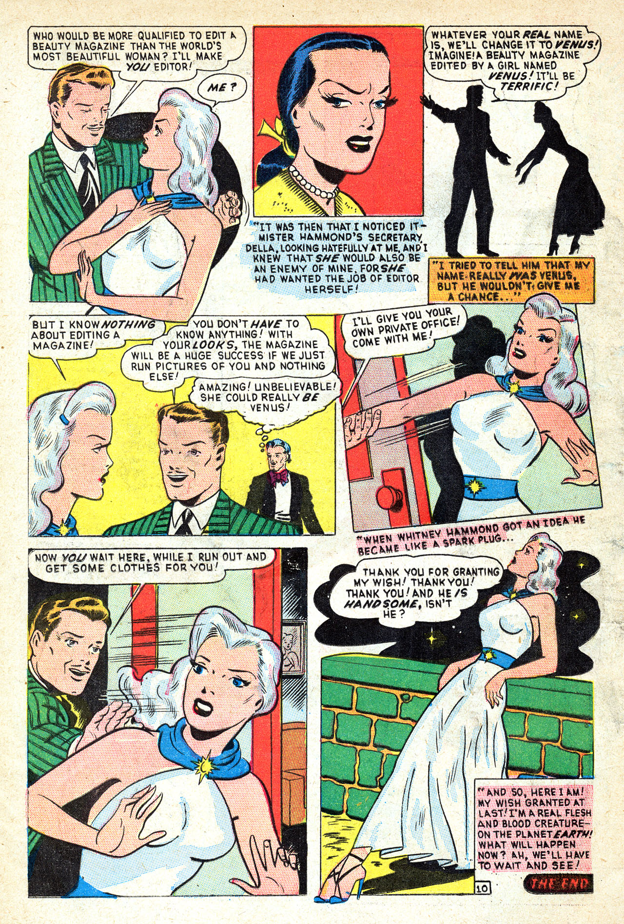 Read online Venus (1948) comic -  Issue #1 - 12