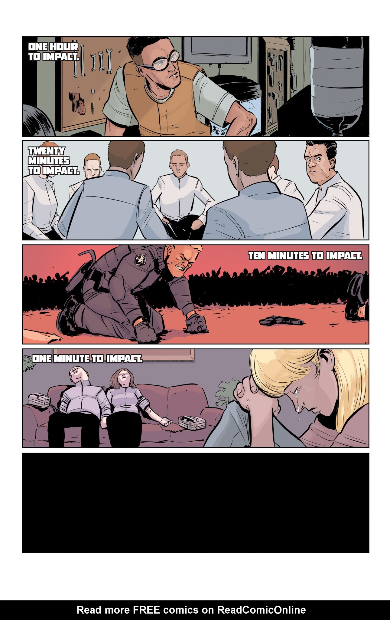 Read online Broken World comic -  Issue # _TPB - 27